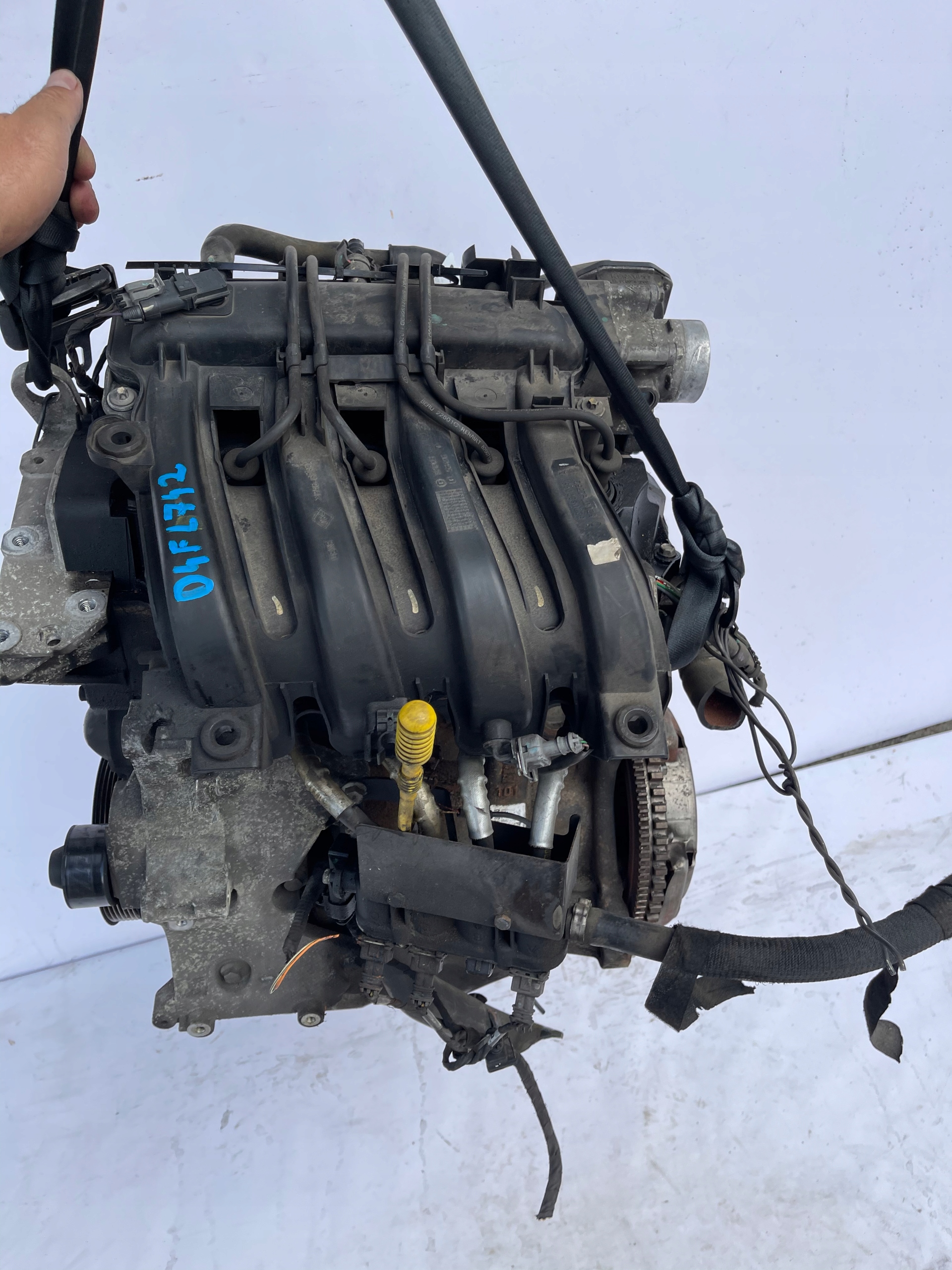 MOTOR D4FL742 RENAULT CLIO MODUS 1.2