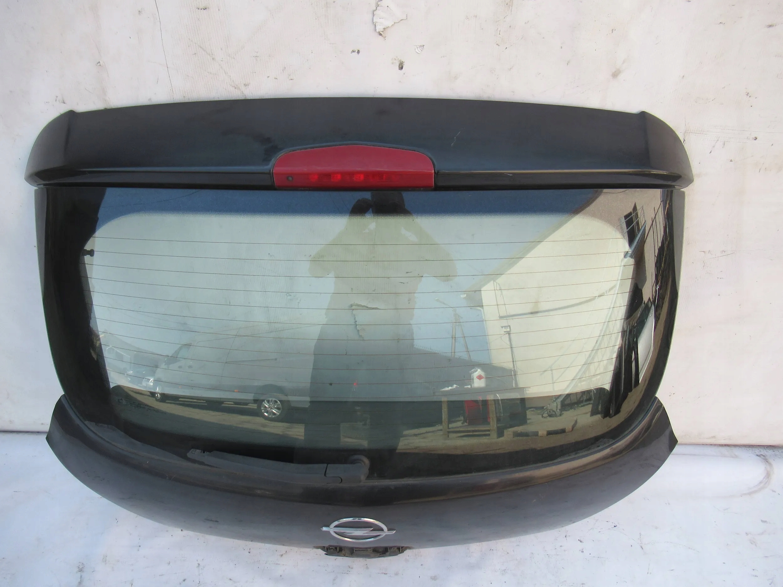 ZADNÁ KAPOTA OPEL CORSA D 3D