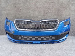SKODA KAMIQ 19- PREDNÝ NÁRAZNÍK SKODA KAMIQ 19- PREDNÝ NÁRAZNÍK