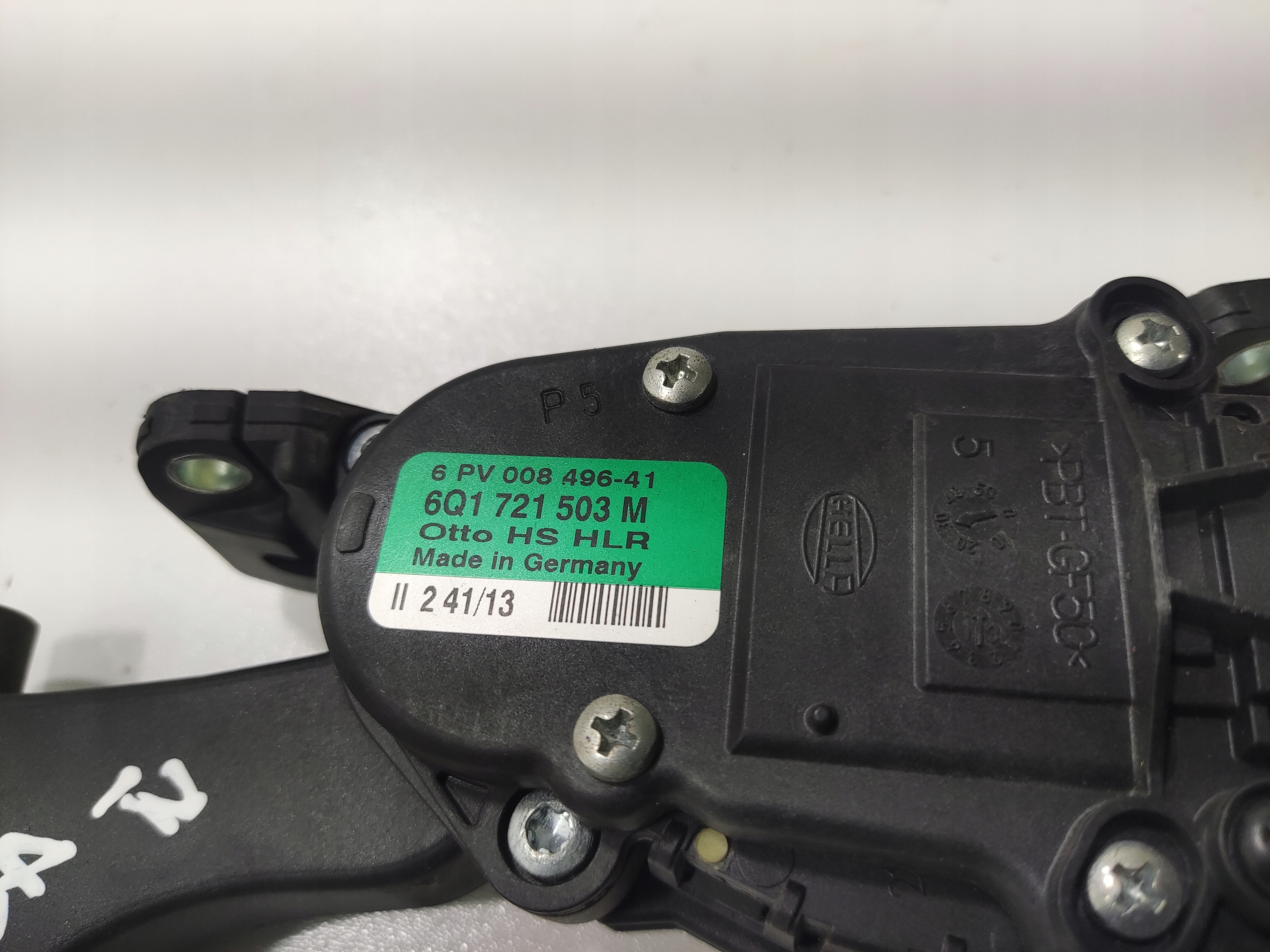 PLYNOVY PEDAL SEAT IBIZA IV 6J 2012-2016 LIFT 6Q1721503M
