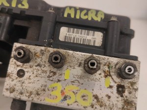 Nissan micra k13 476601HA0A 0265800951 RIADIACA JEDNOTKA KOCKA ABS Nissan micra k13 476601HA0A 0265800951 RIADIACA JEDNOTKA KOCKA ABS