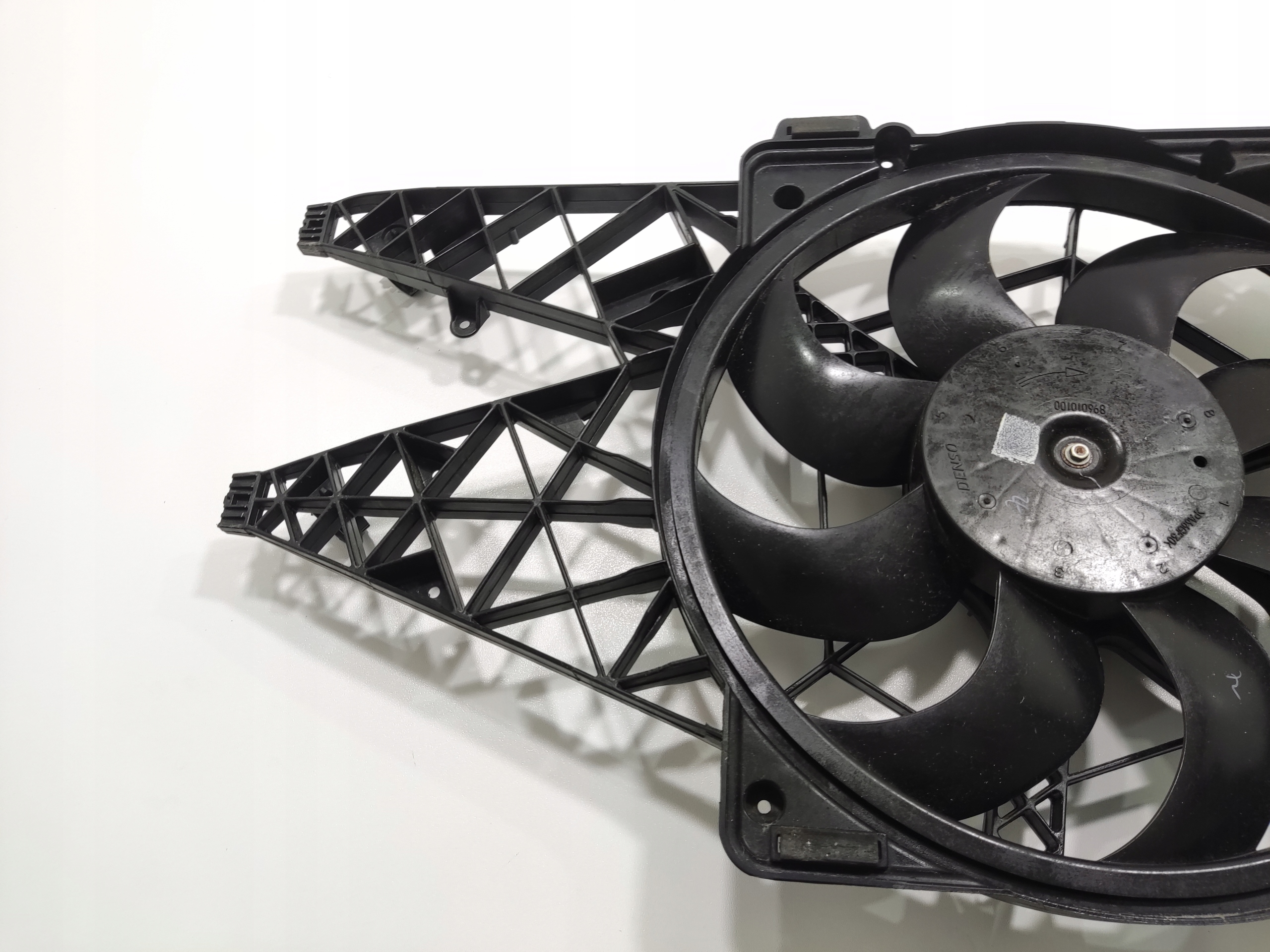 VENTILATOR CHLADICA FIAT DOBLO II 1.3 M-JET EURO 6 00521017600 17-