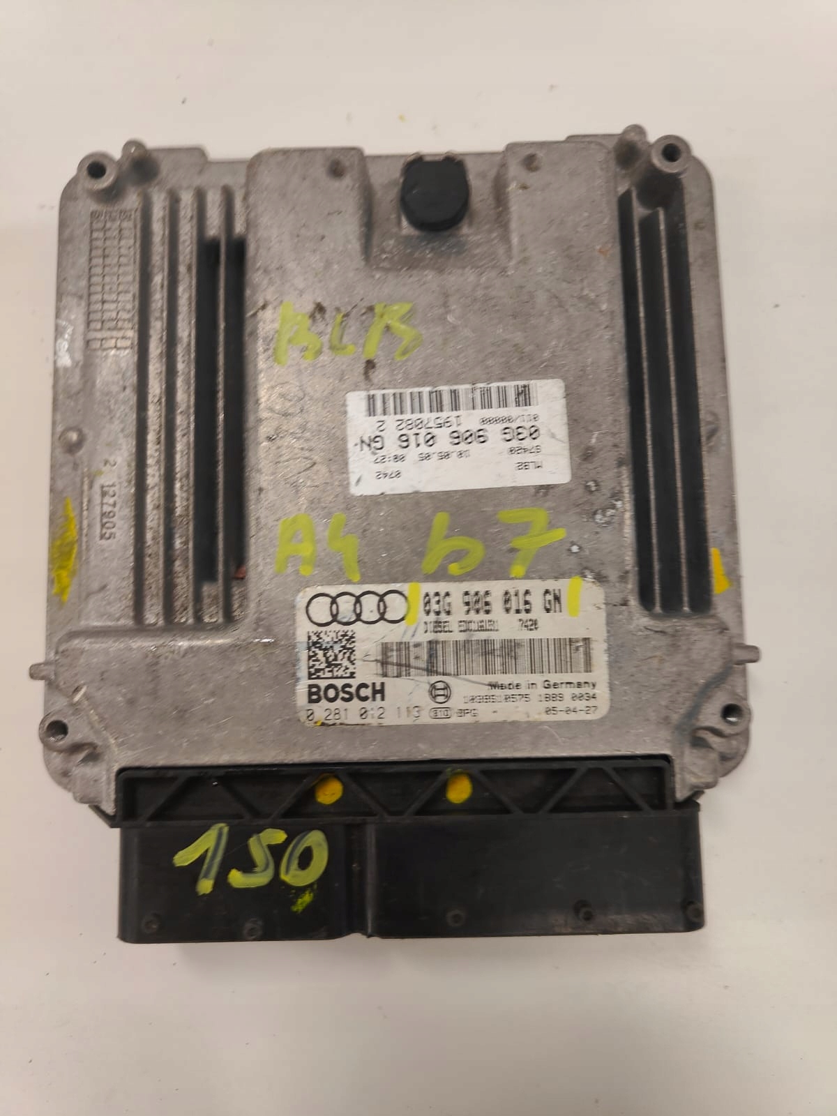 Audi a5 b7 03G906016GN RIADIACA JEDNOTKA MOTORA