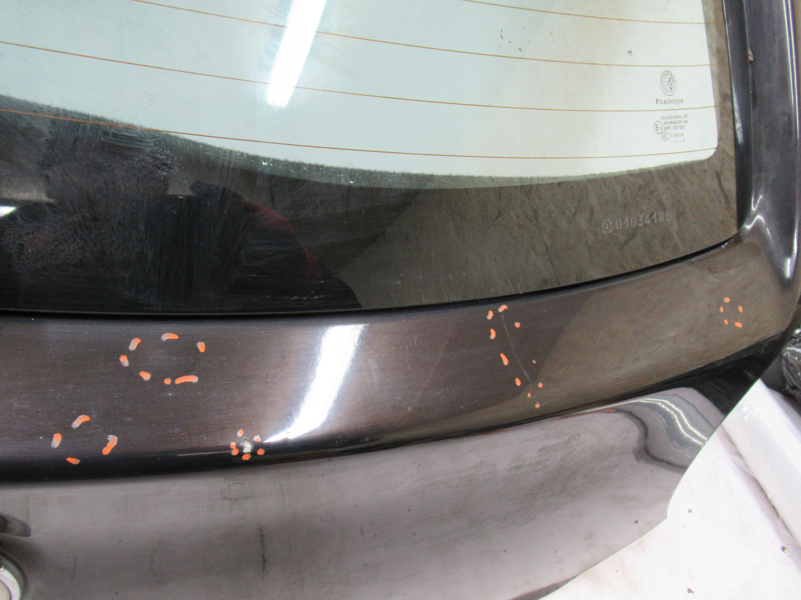 ZADNÁ KAPOTA ALFA ROMEO MITO