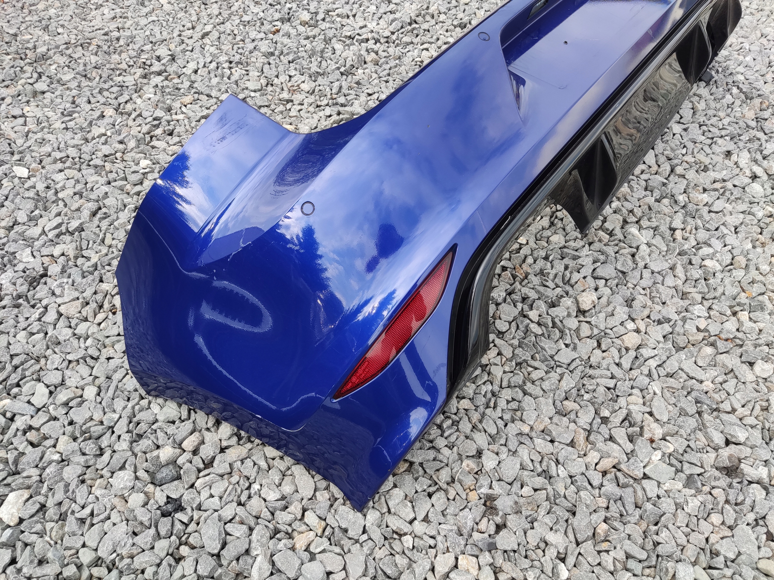 ZADNY NARAZNIK PDC SENZORY VW GOLF VII R HATCHBACK 5D 2012-16