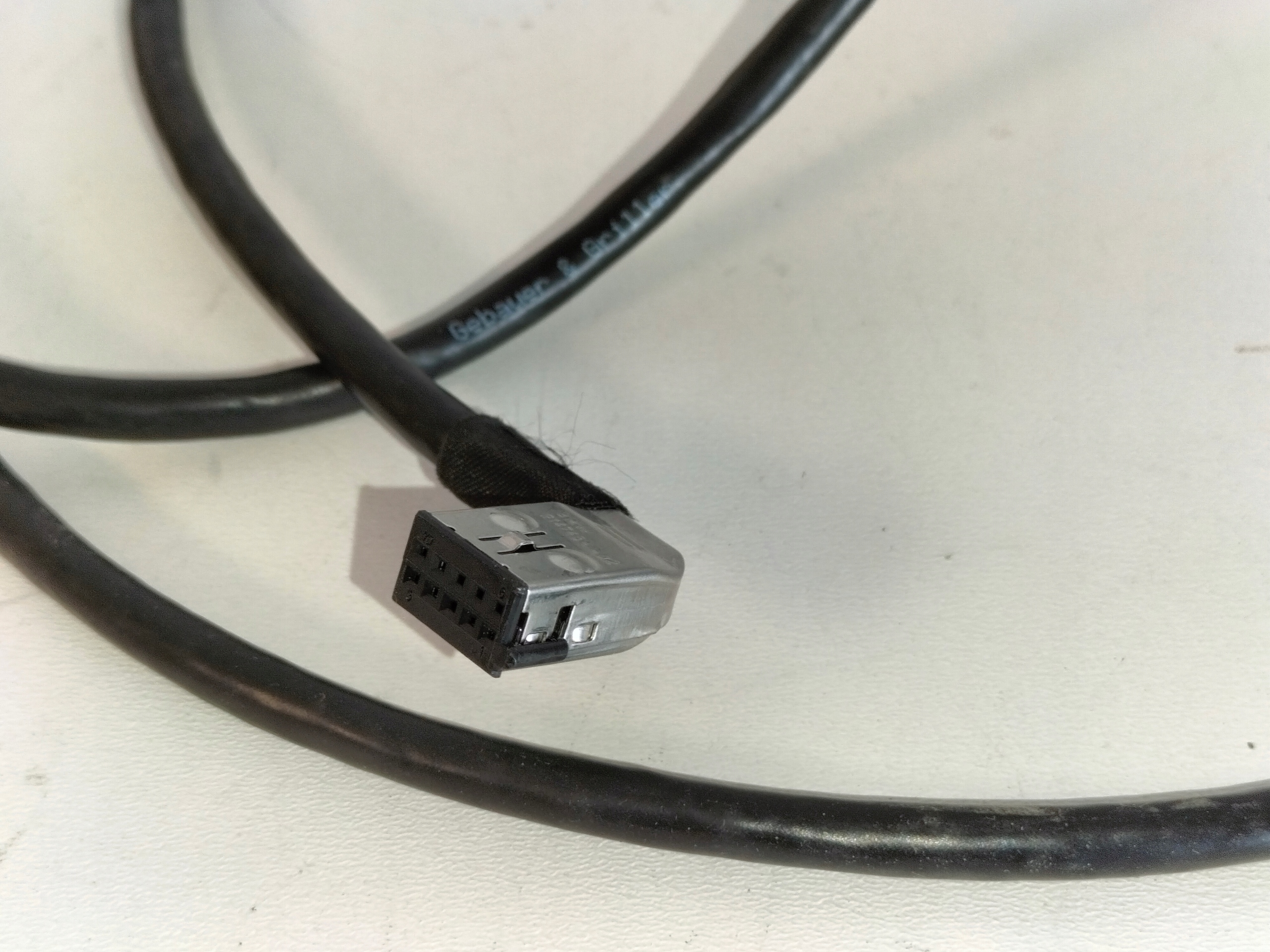 HADICA kabel LVDS BMW 5 F10 F11 10- BMW 6 F06 F12 F13 11- BMW 7 F01 08-