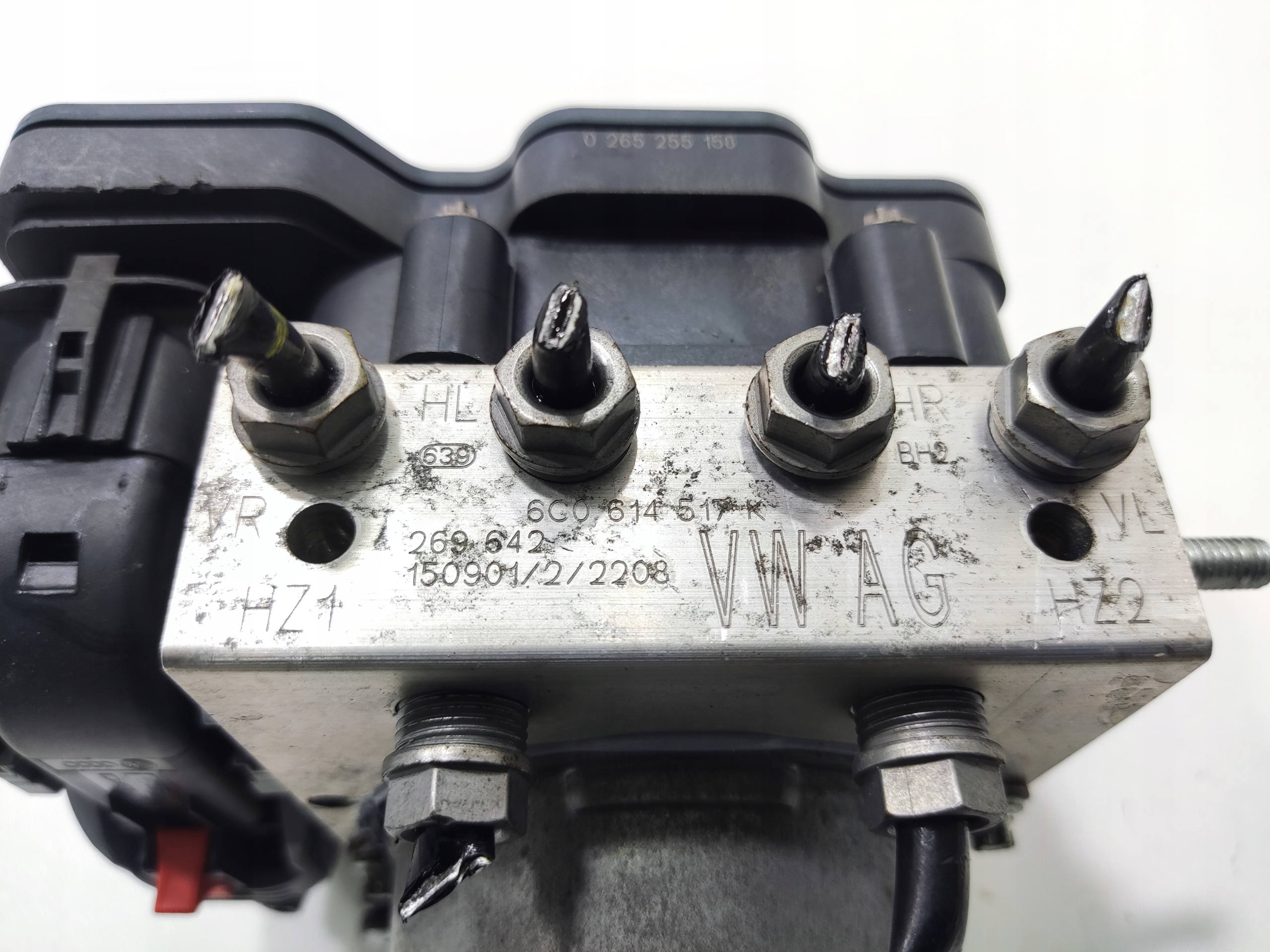 RIADIACA JEDNOTKA KOCKA ABS VOLKSWAGEN POLO V 6C 2013-16 LIFT 6C0614517K 6C0907379K