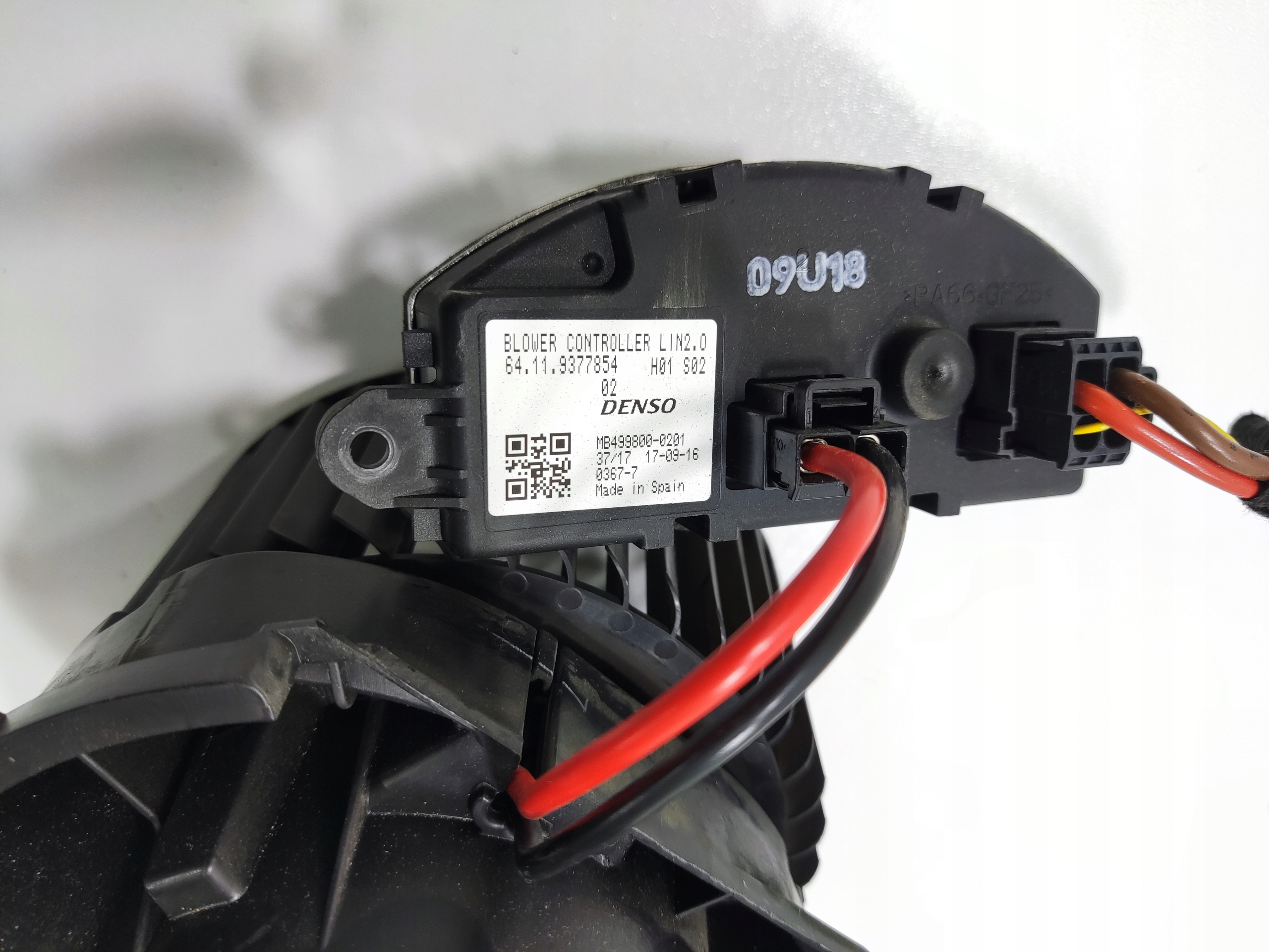 VENTILÁTOR MOTORČEK KÚRENIA MINI COUNTRYMAN F60 2016-2020 9297752 9377854