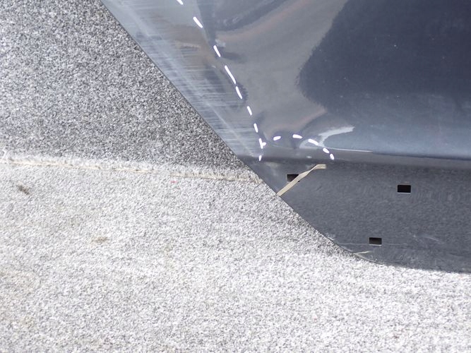 HYUNDAI IX35 PRAVE ZADNE DVERE