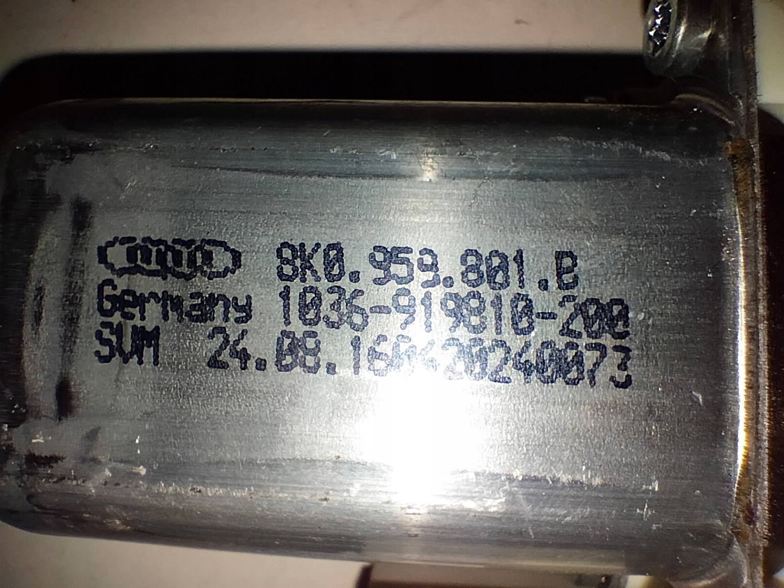 LAVY PREDNY MOTORCEK STAHOVANIA OKNA AUDI A6 C7 10- A7 10-