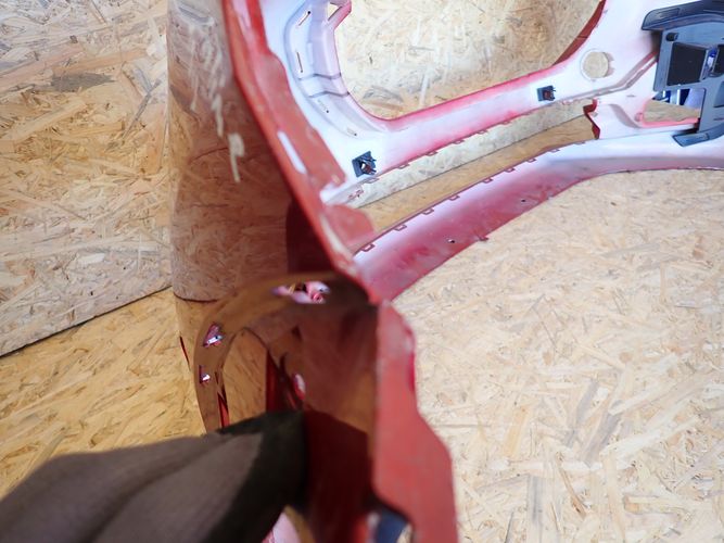 FORD PUMA MK2 II ST LINE 19- PREDNÝ NÁRAZNÍK