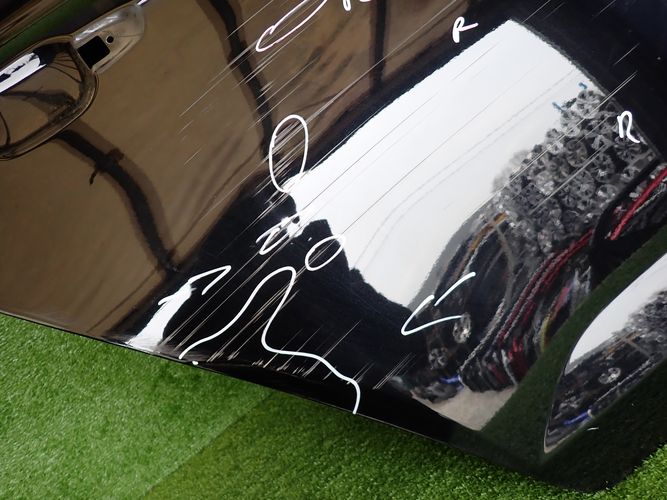 VW POLO 2G 17- PRAVE ZADNE DVERE