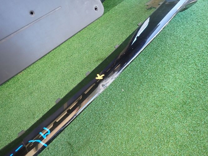 MERCEDES W207 COUPE LIFT 13- PREDNÝ NÁRAZNÍK