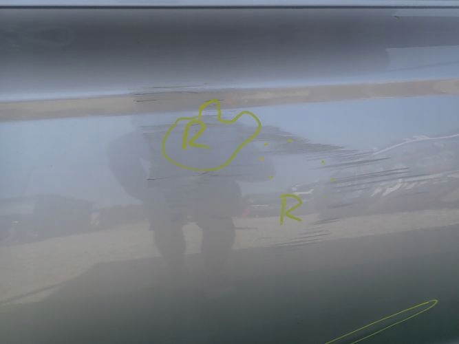 AUDI A6 C7 SEDAN 11- PRAVE ZADNE DVERE