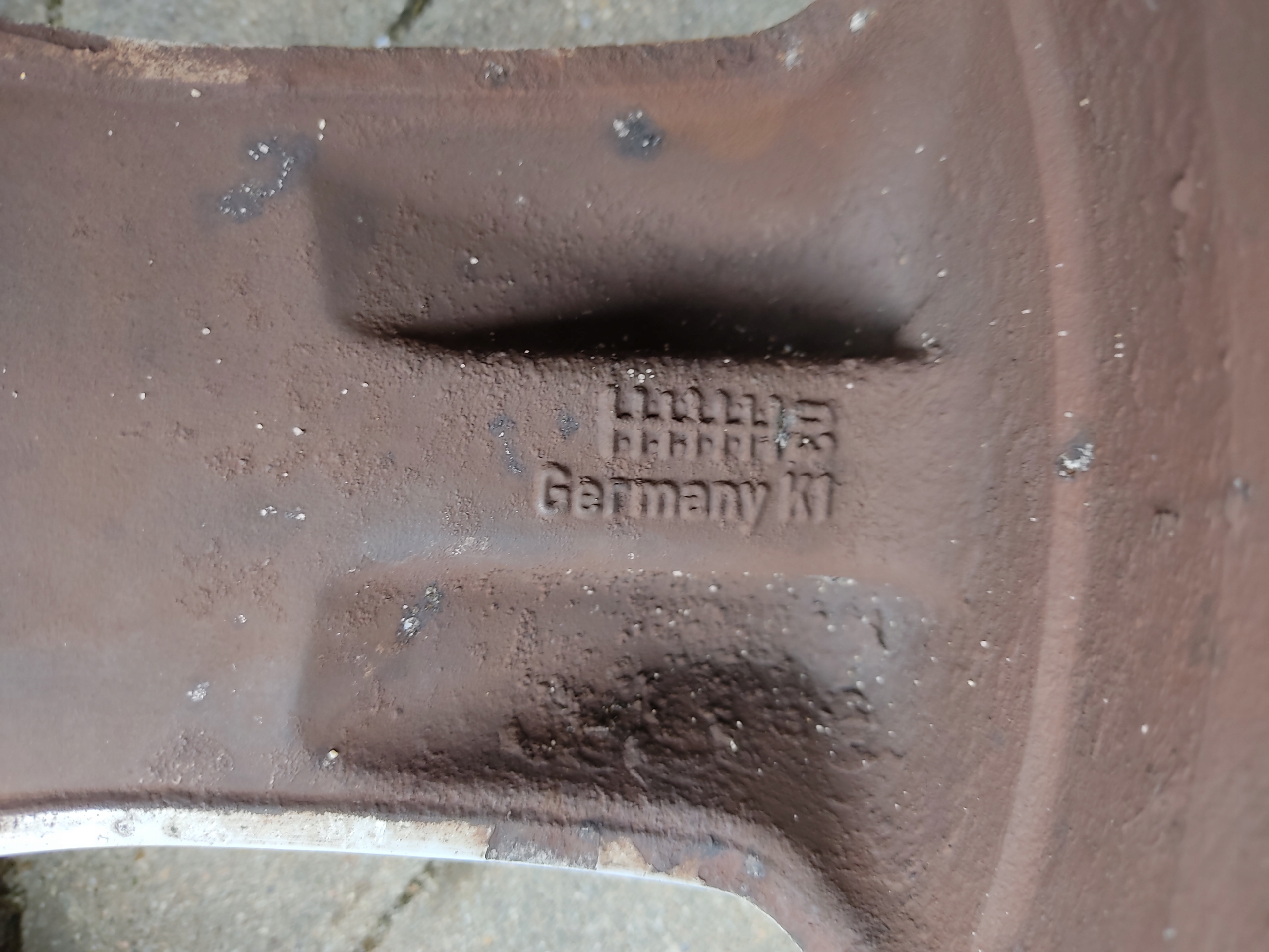 HLINIKOVY DISK ELEKTRON 19 BMW X5 E53 10J 5×120 6761932 ET45 2003-2006