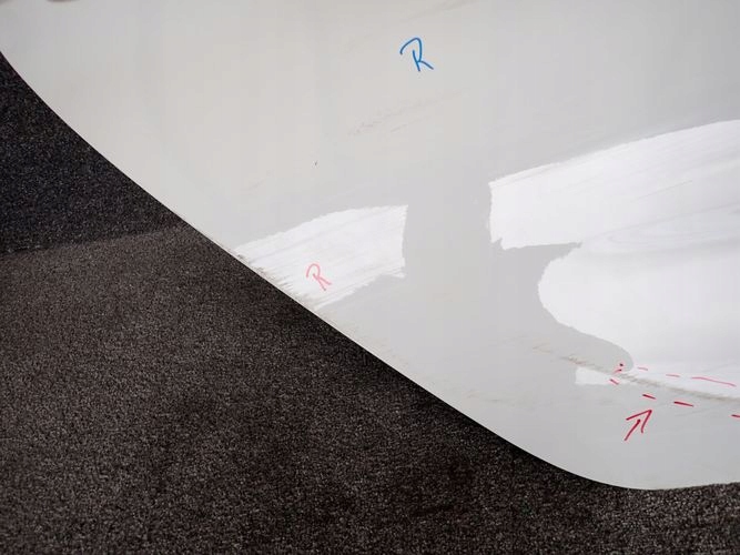 BMW F45 2 ACTIVE TOURER PRAVE ZADNE DVERE