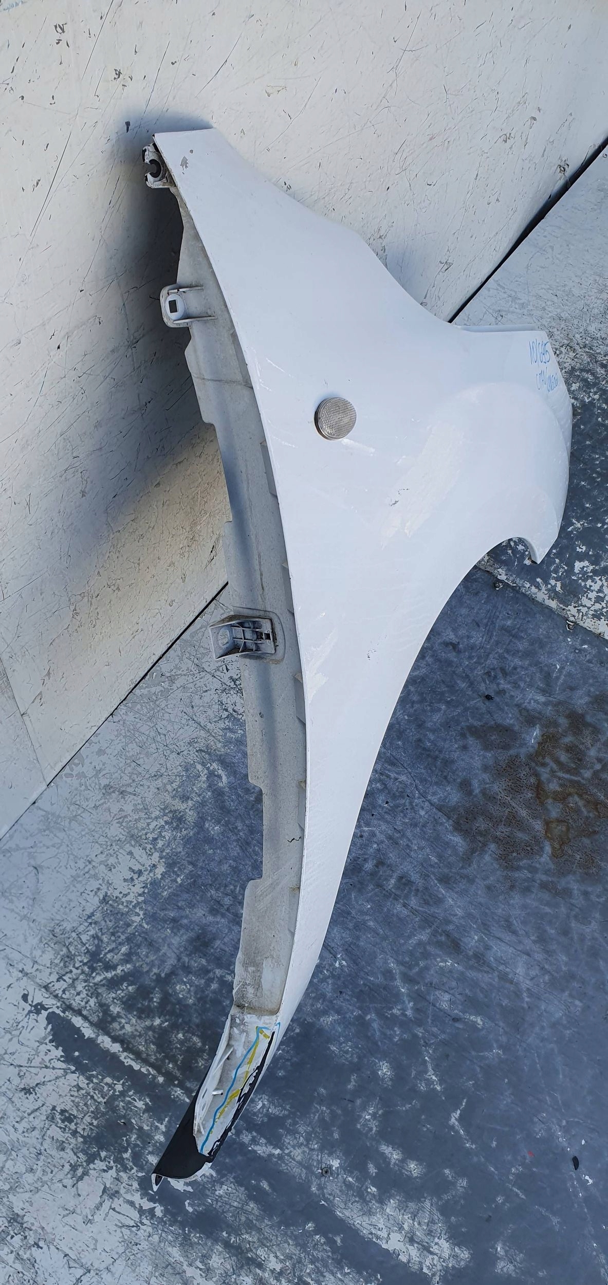 Renault Kangoo II III lift citan A4158810002 PRAVY PREDNY BLATNIK
