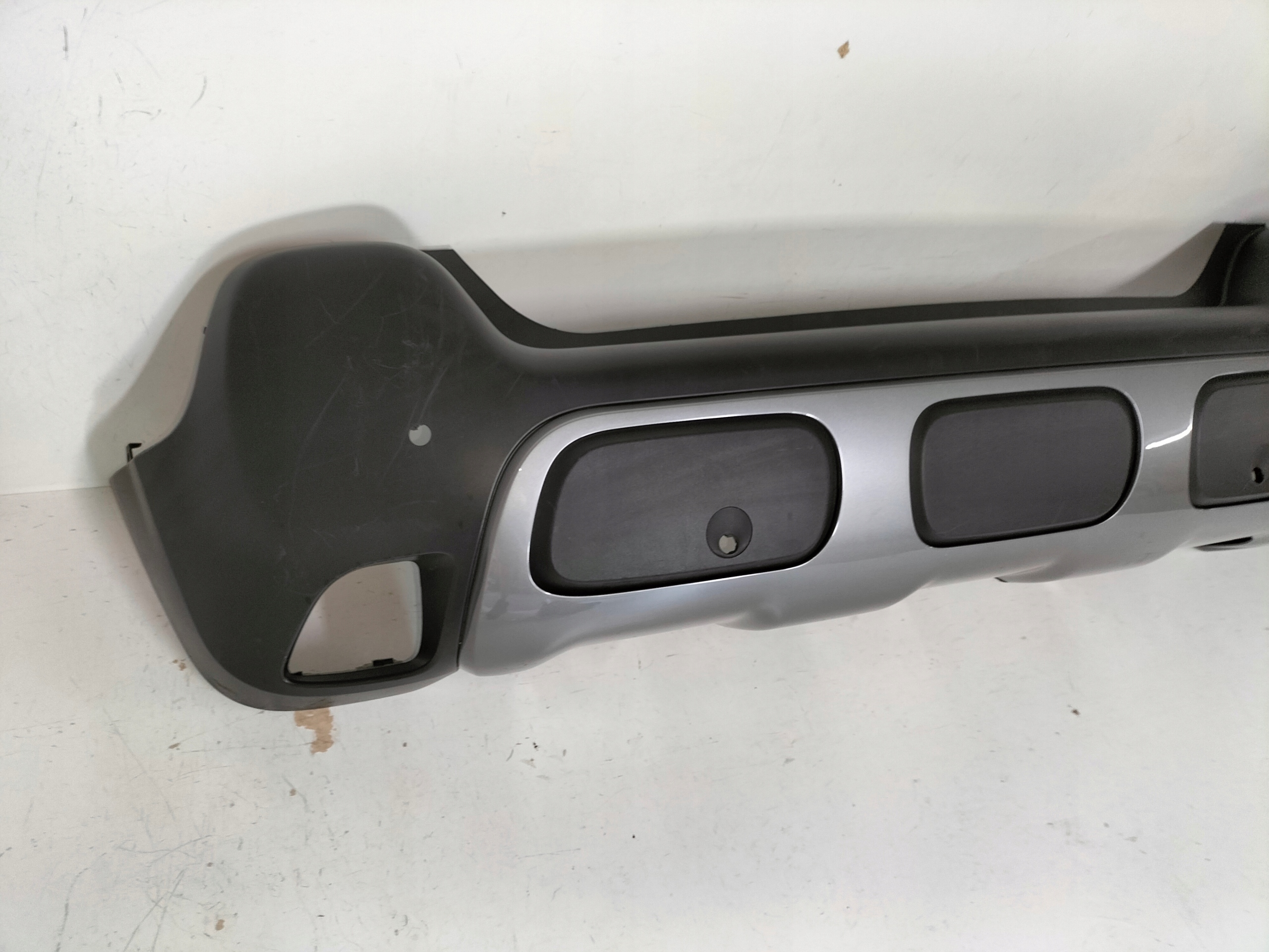 ZADNÝ NÁRAZNÍK CITROEN C3 AIRCROSS 17-