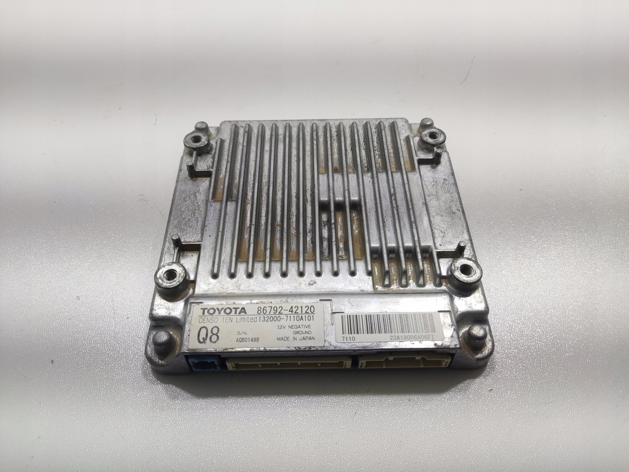 MODUL RIADIACA JEDNOTKA PARKOVACÍCH SENZOROV PDC TOYOTA RAV4 V 86792-42120 2019-24