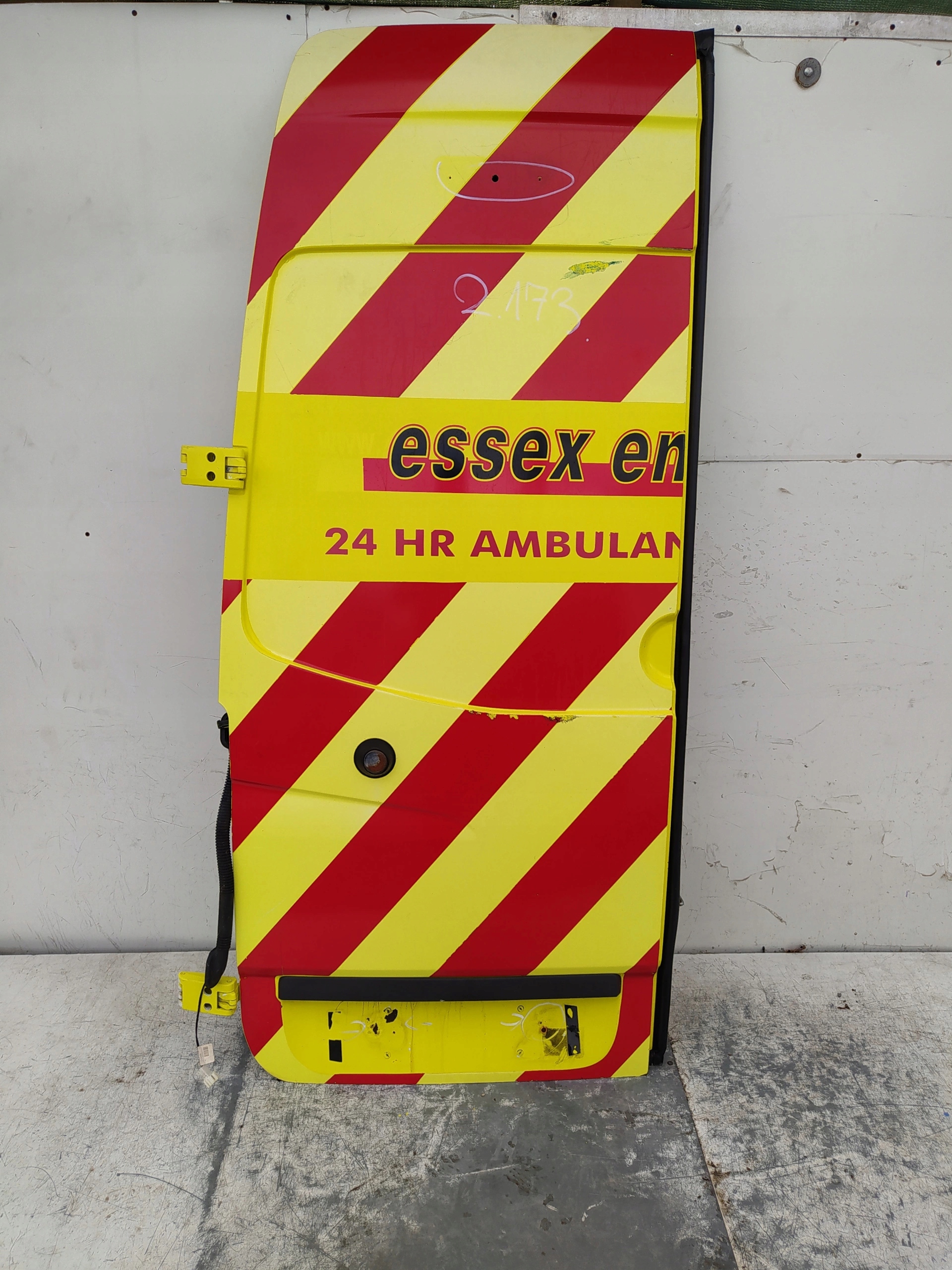 MERCEDES SPRINTER 906 CRAFTER ĽAVÉ ZADNÉ DVERE