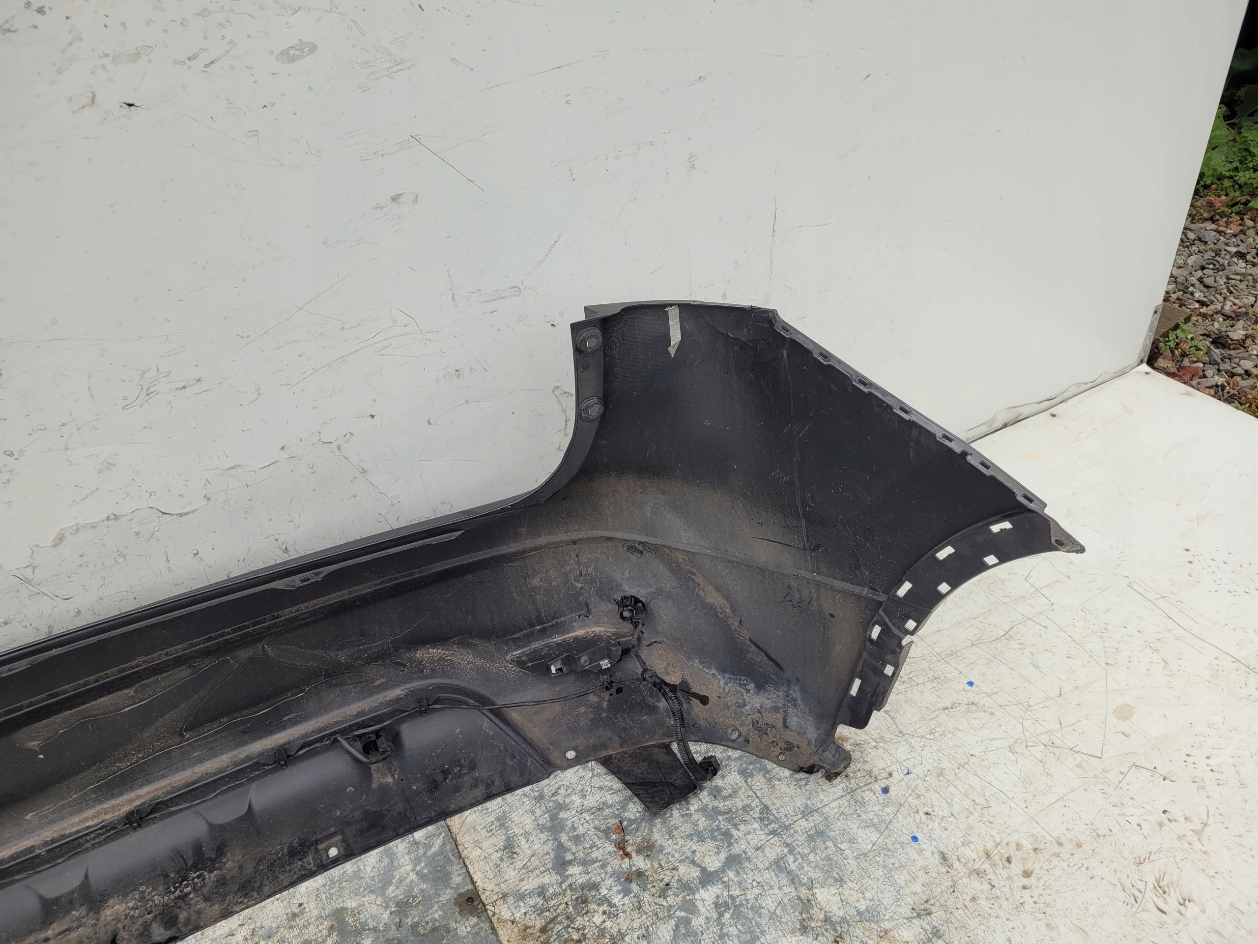 NISSAN QASHQAI II J11 NÁRAZNÍK PDC ZADNÝ NÁRAZNÍK