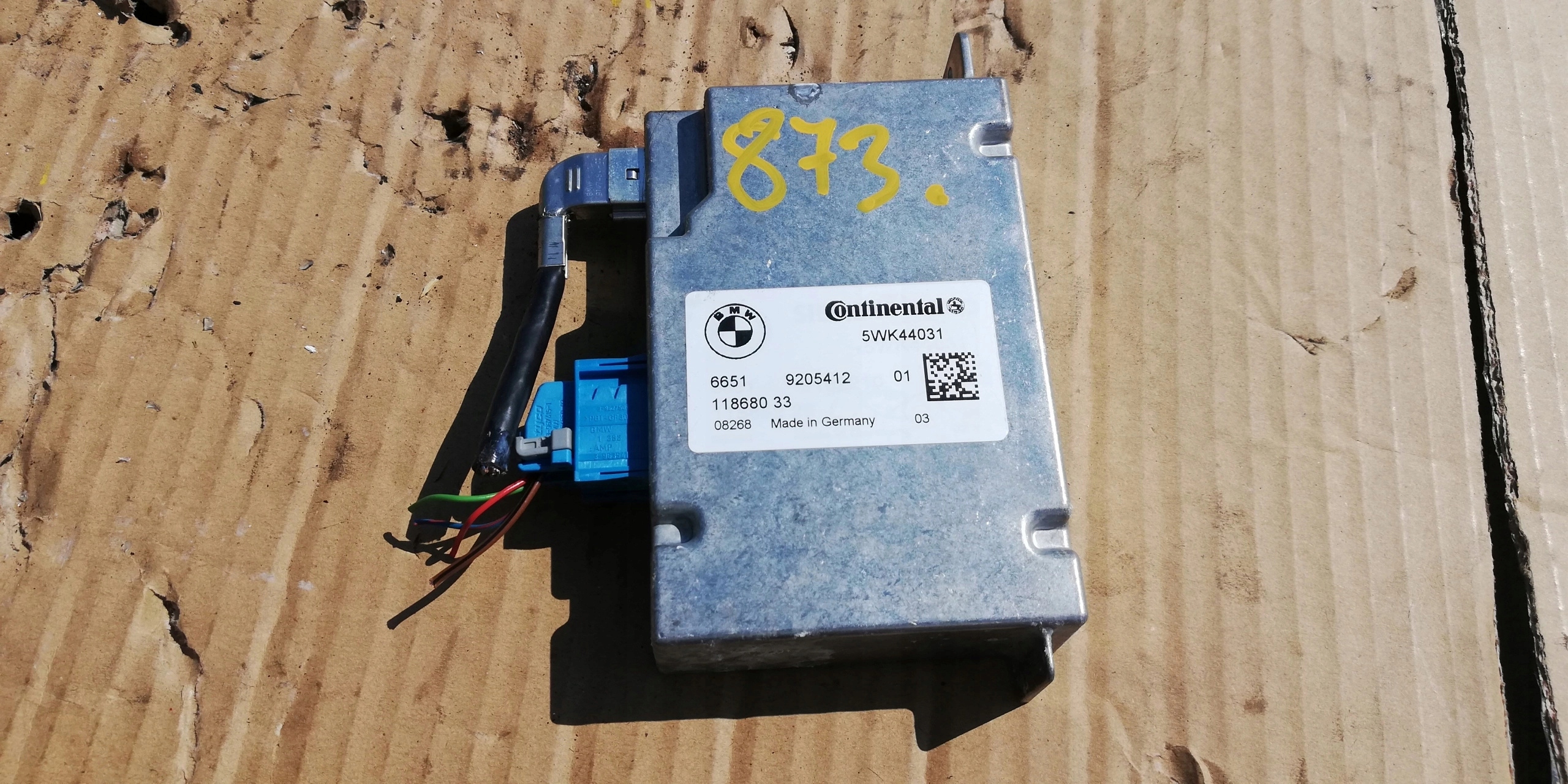 BMW 7 F01 F02 MODUL KAMERY 9205412