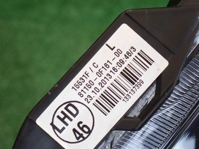 TOYOTA VERSO XENON ŠOŠOVKA LIFT 13- LAVE PREDNE SVETLO