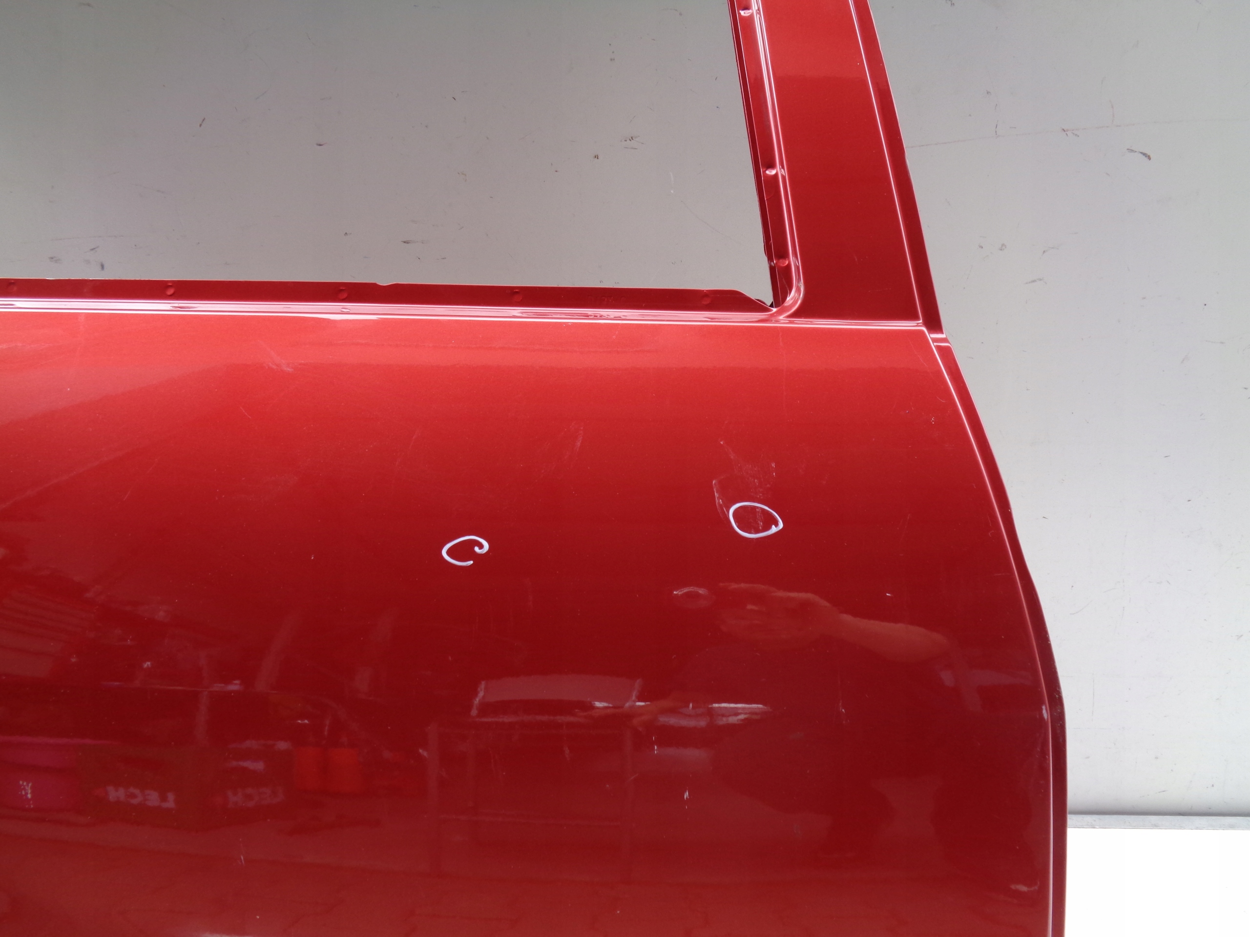 PRAVE ZADNE DVERE DACIA SANDERO 08-12 NR 41472