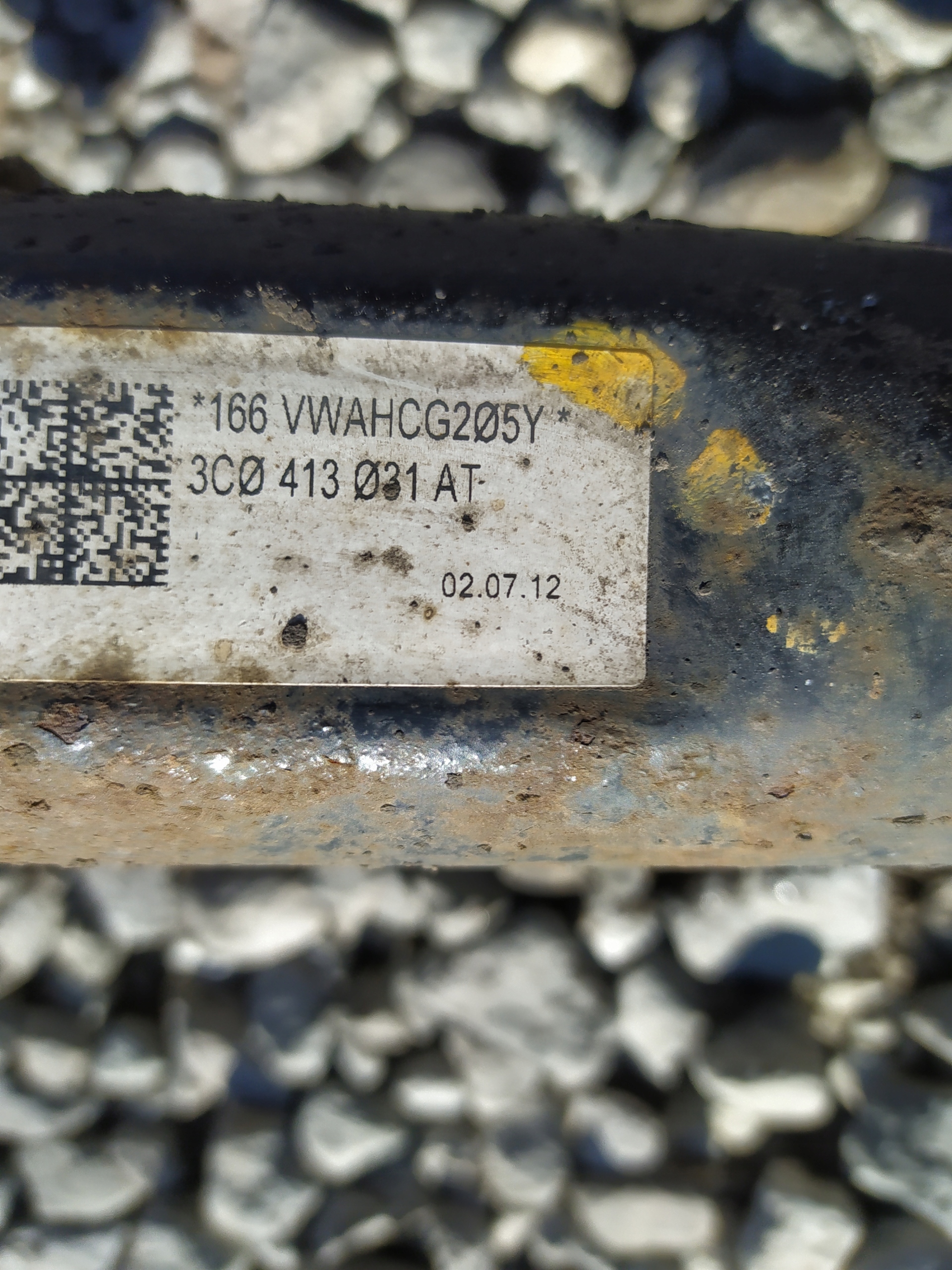 PASSAT B7 2.0 TDI PRAVY OTOC MCPERSON