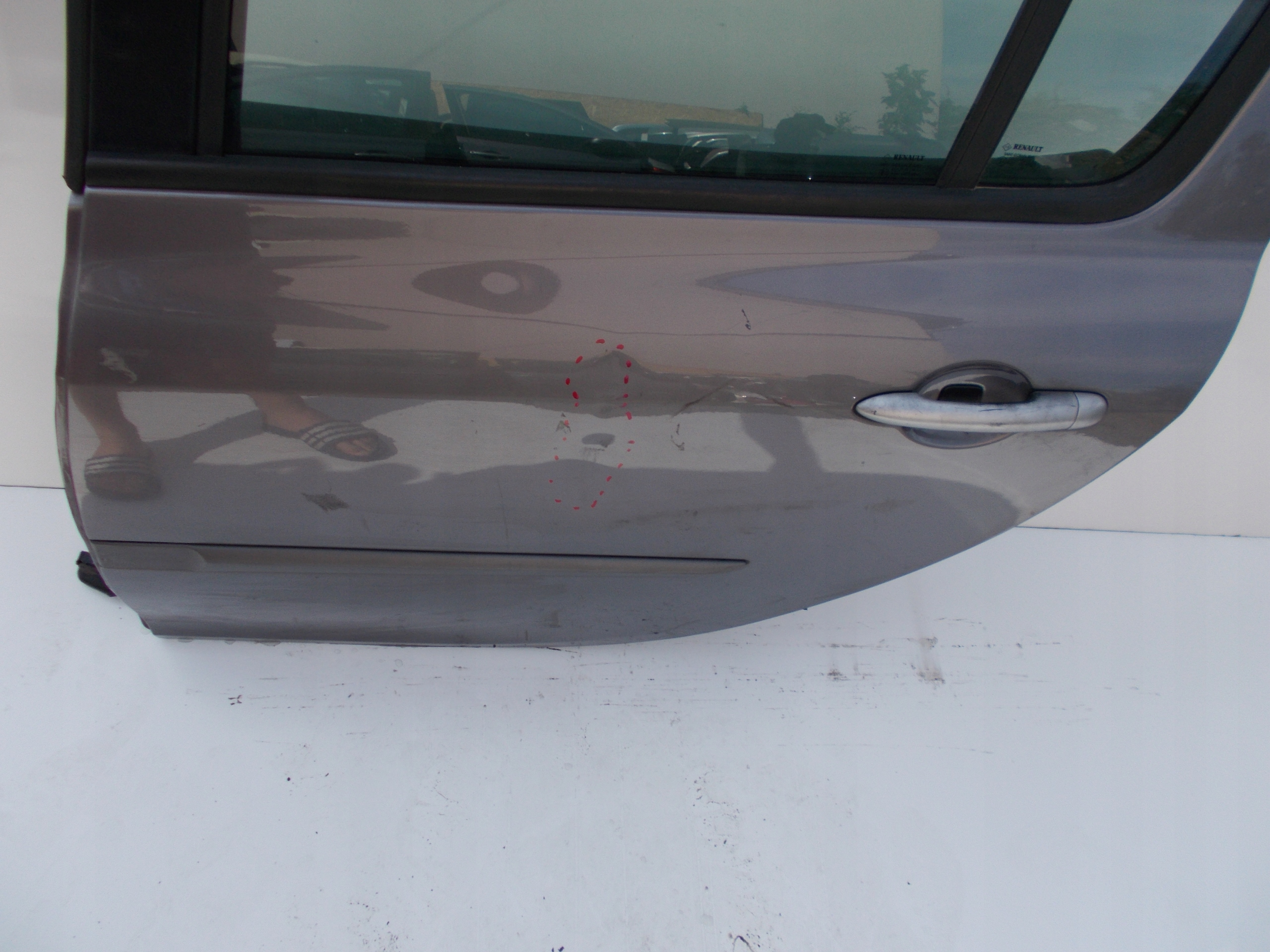 ĽAVÉ ZADNÉ DVERE RENAULT CLIO III HB 05-