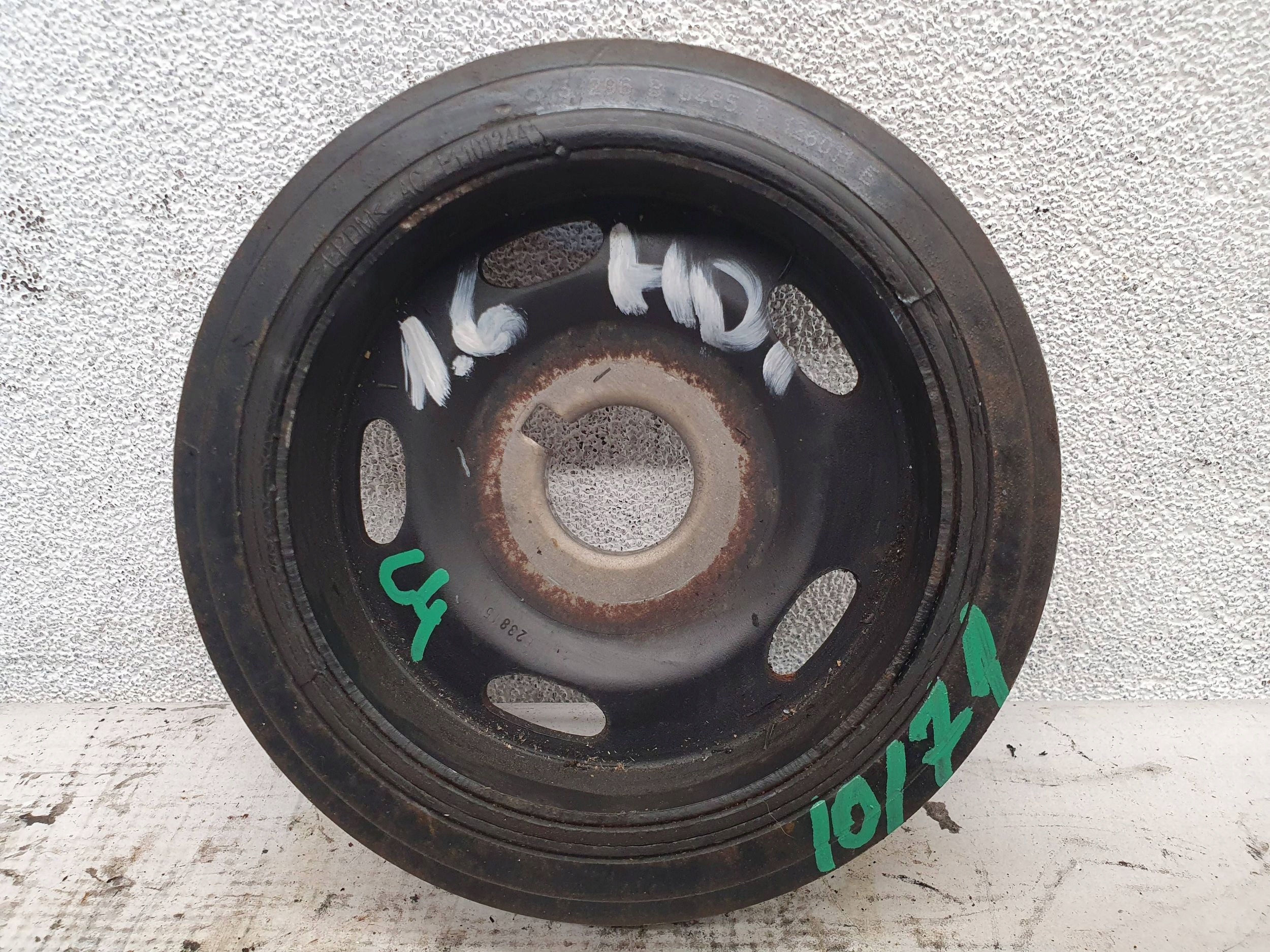 KIA Soul 1.6 crdi 296B0485 REMENICA KĽUKOVÉHO HRIADEĽA