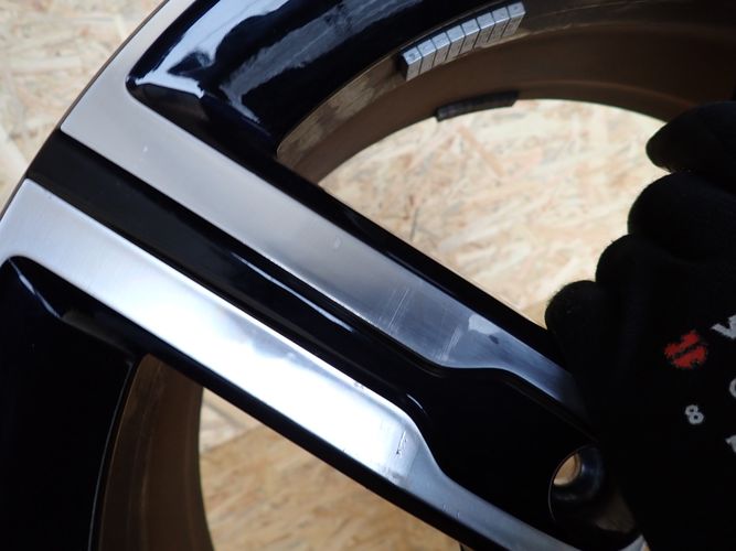 MERCEDES A-KLASA 7,5Jx18 ET49 5×112 HLINIKOVY DISK ELEKTRON A1774013200