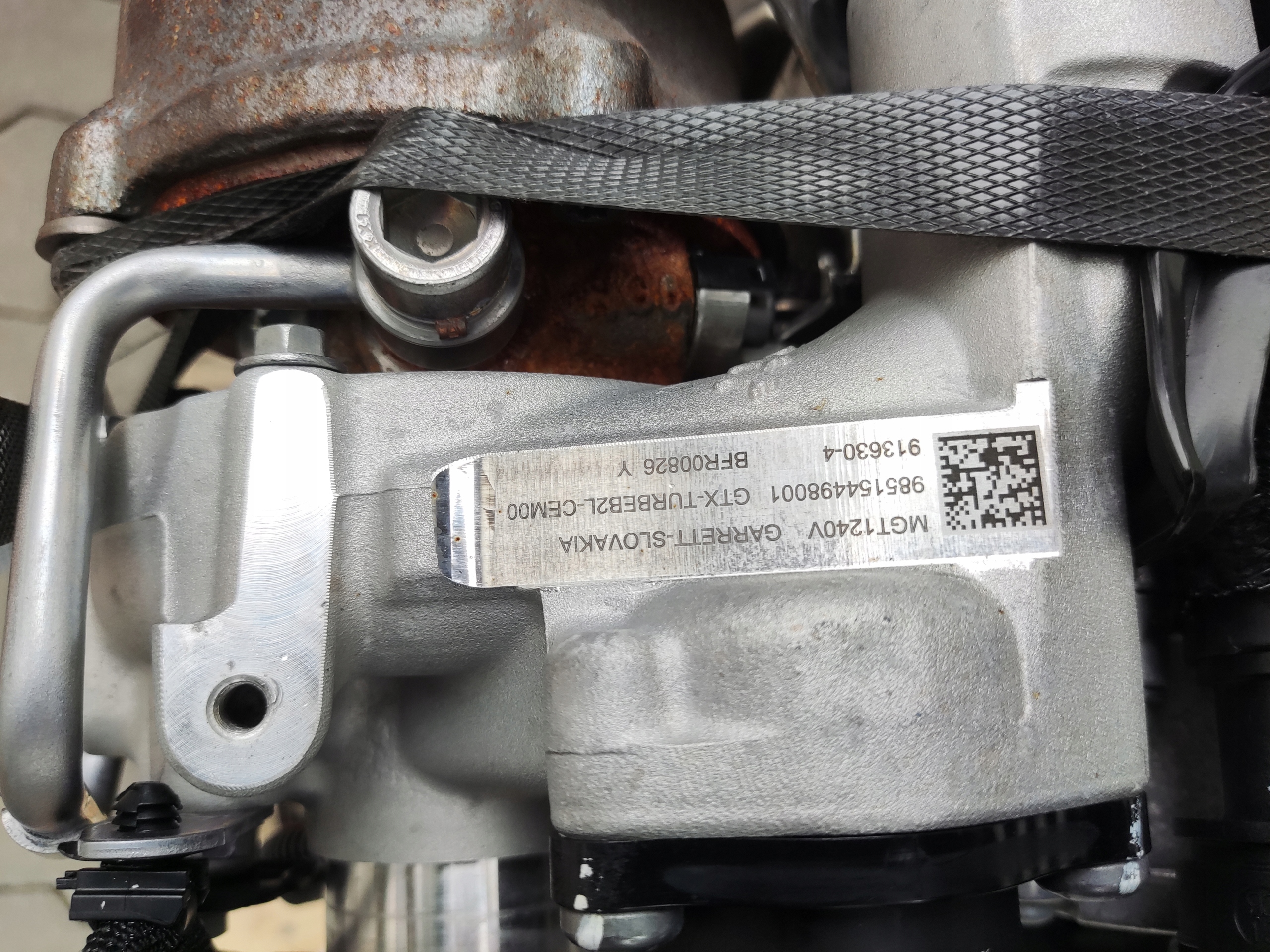 KOMPLETNÝ MOTOR TURBO PEUGEOT 208 II 1.2 THP HN09 10Z1AM