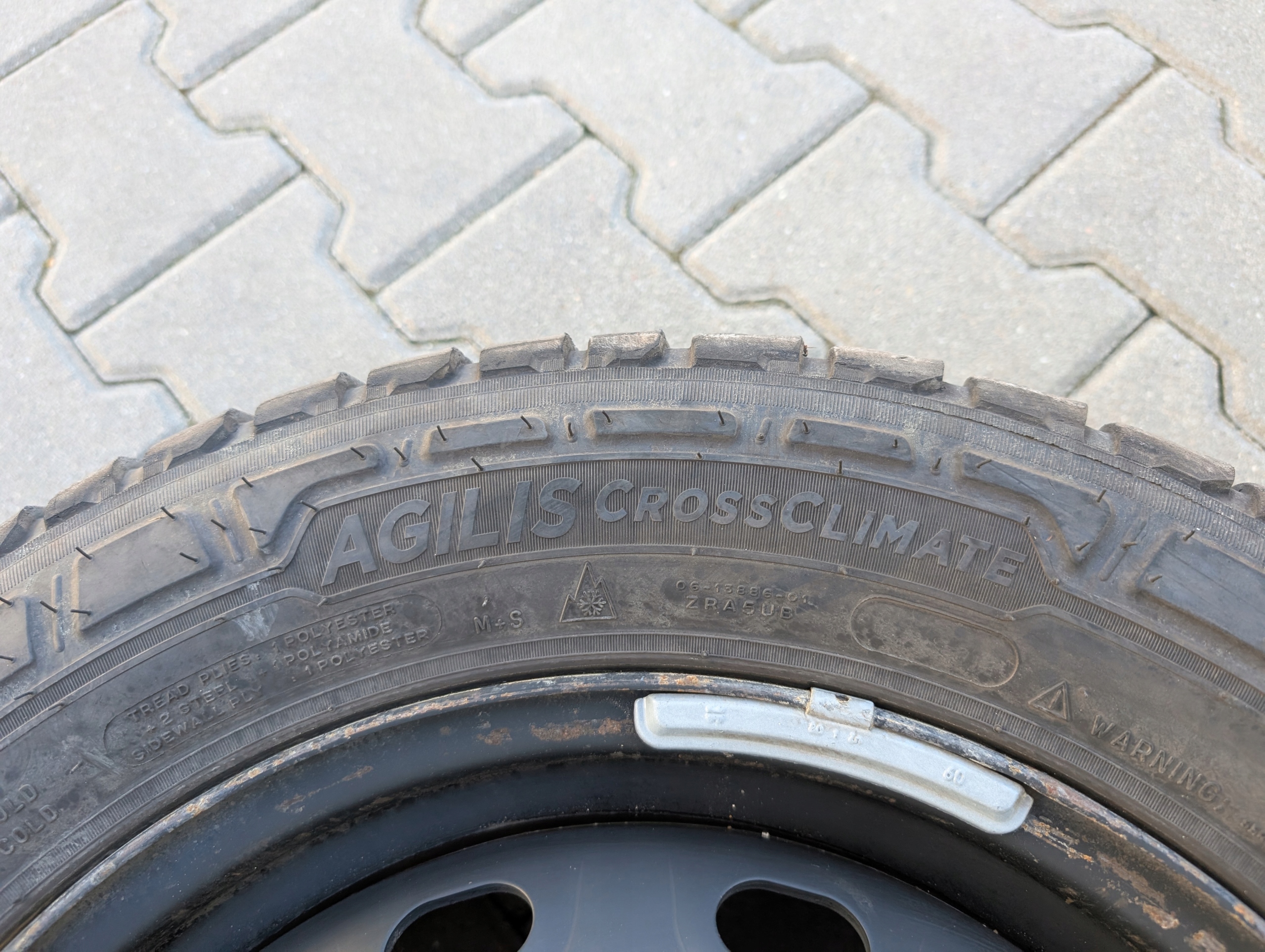 REZERVA DOJAZDOVKA 16 RENAULT TRAFIC III OPEL VIVARO B 2014-19 5×114,3