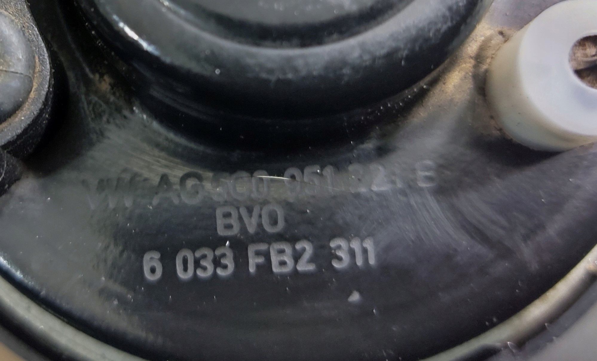 KLAKSON VOLKSWAGEN JETTA VI 5C 5C0951221B 2010-2018