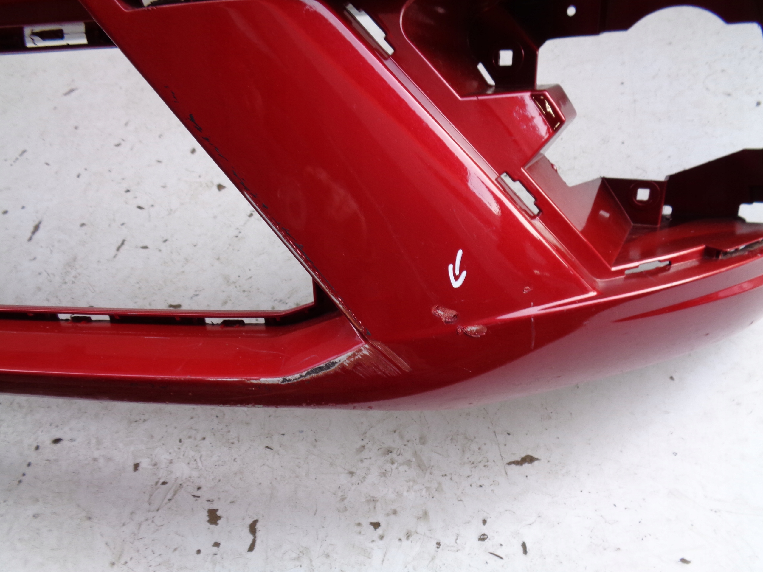 PREDNÝ NÁRAZNÍK SEAT IBIZA V 6F 6F0 17- NR 44425