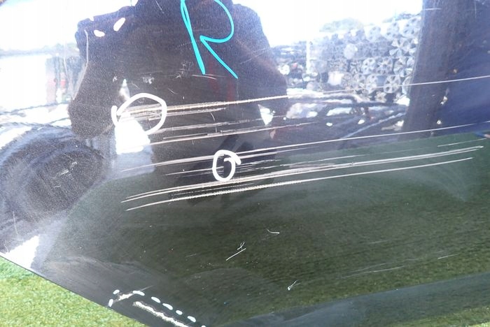 SKODA OCTAVIA III KOMBI PRAVE ZADNE DVERE