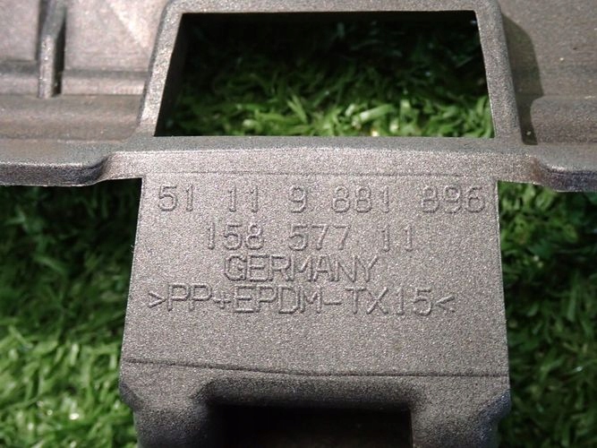 BMW I4 G26 M-PAKET PREDNÝ NÁRAZNÍK