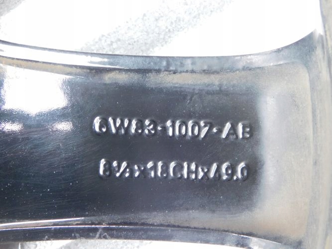 JAGUAR XF 8,5Jx18 ET49 HLINIKOVY DISK ELEKTRON