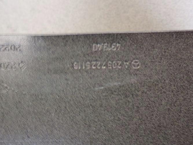 MERCEDES W205 205 C-KLASA PRAVE PREDNE DVERE