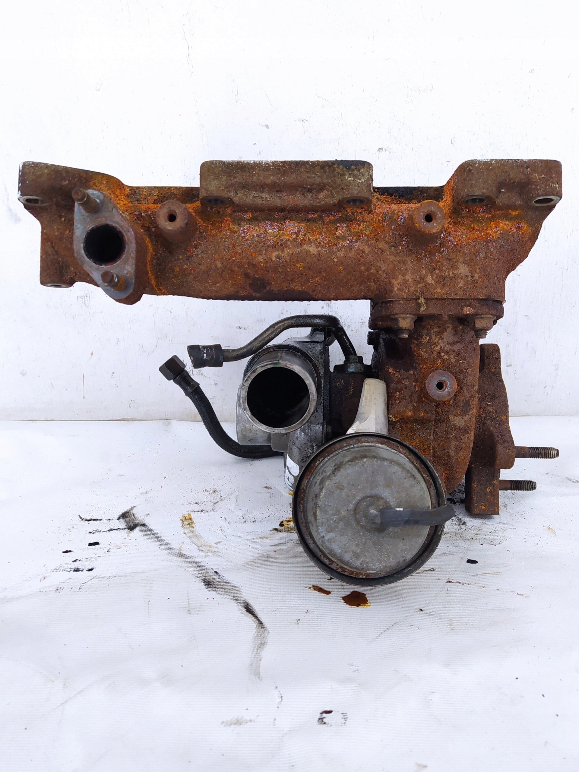 FORD RANGER 06-011 2.5 TDCI TURBO VJ380607