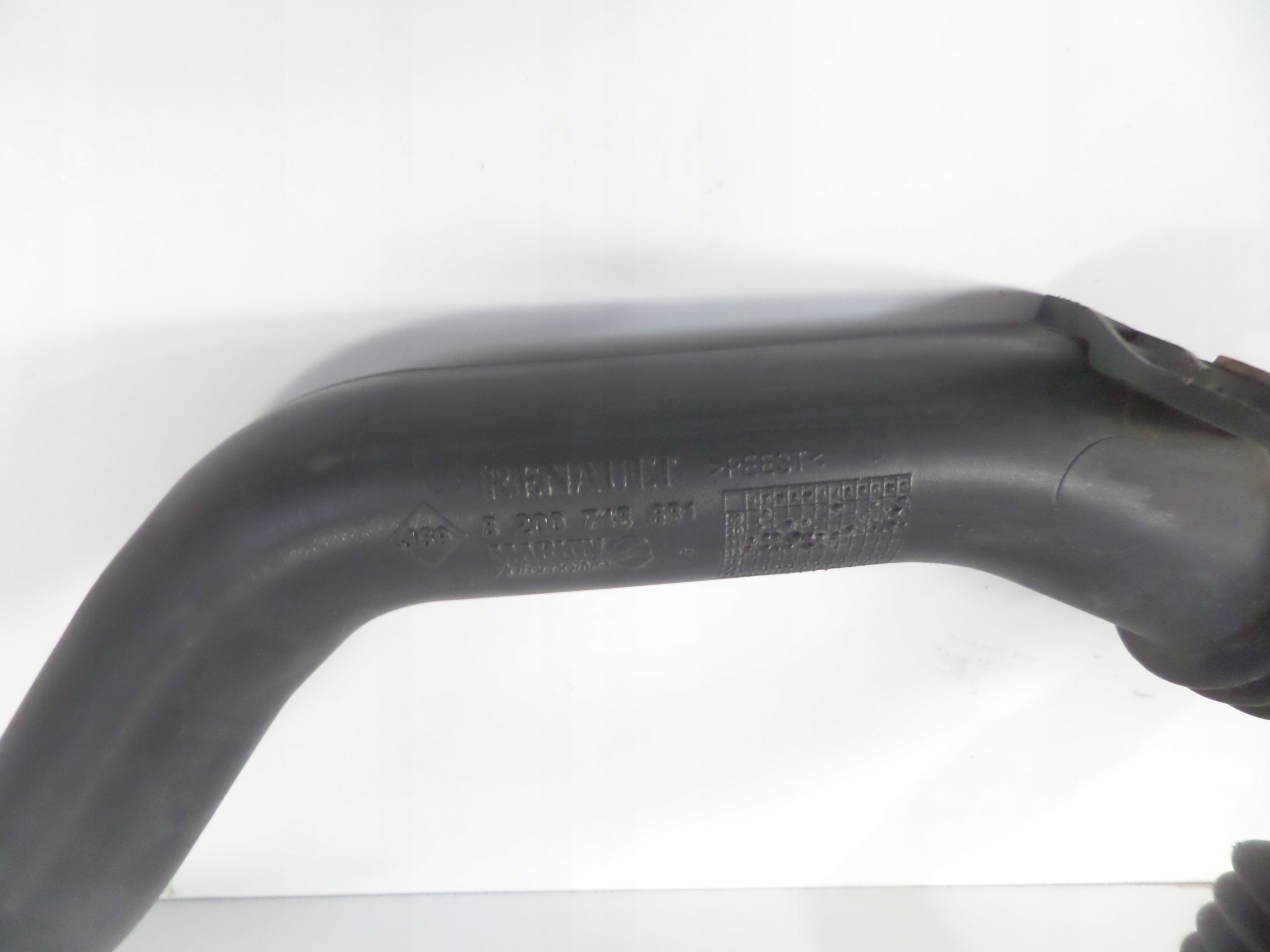 HADICA INTERCOOLERA RENAULT CLIO III 05- 1.5DCI