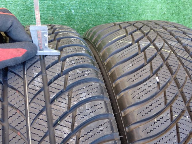 AUDI A4 B9 A5 7,5Jx17 ET29 225/50/R17 5×112 KOLESA BRIDGESTONE