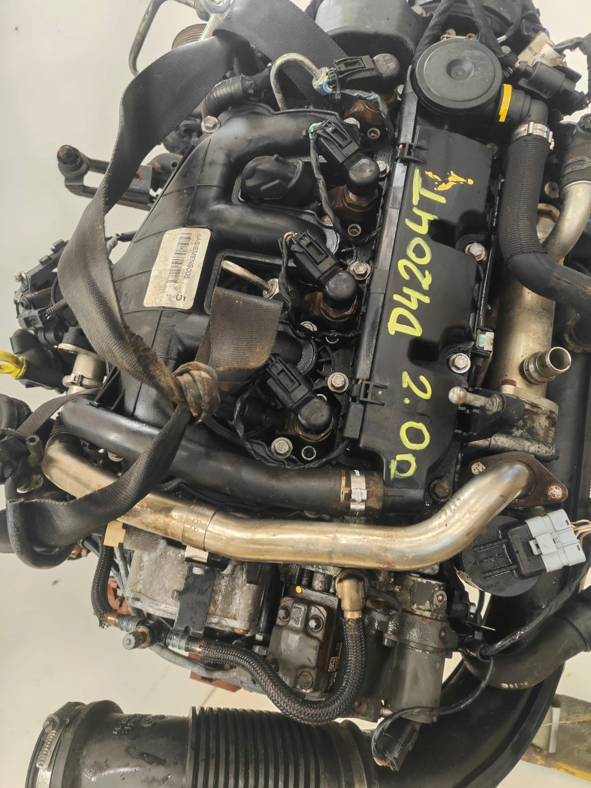 Ford volvo peugeot citroen 2.0 diesel hdi d4204t 136 koni MOTOR