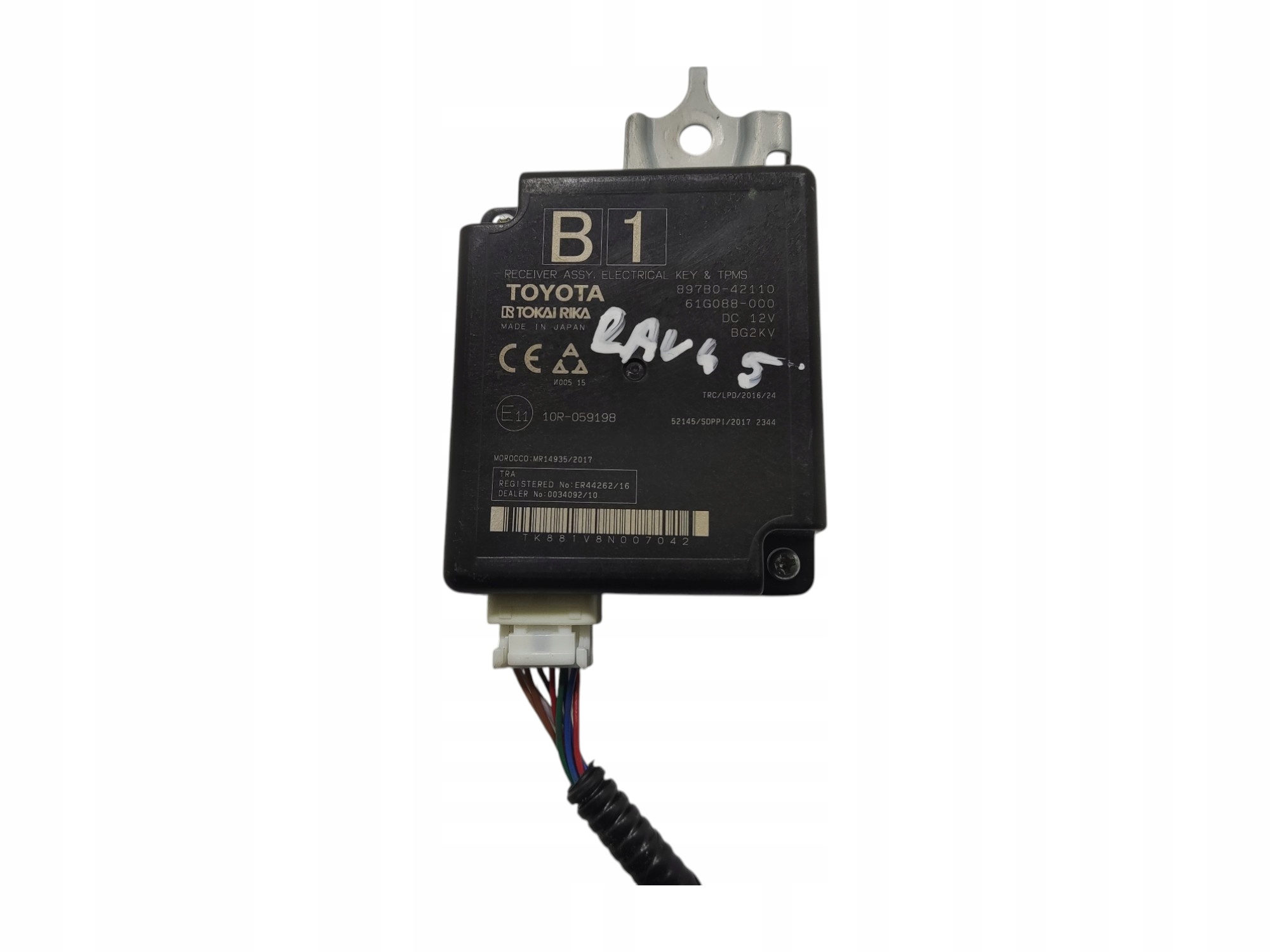 MODUL JEDNOTKA CENTRALNEHO ZAMYKANIA TPMS TOYOTA RAV4 V 2019-2024 897B0-42110