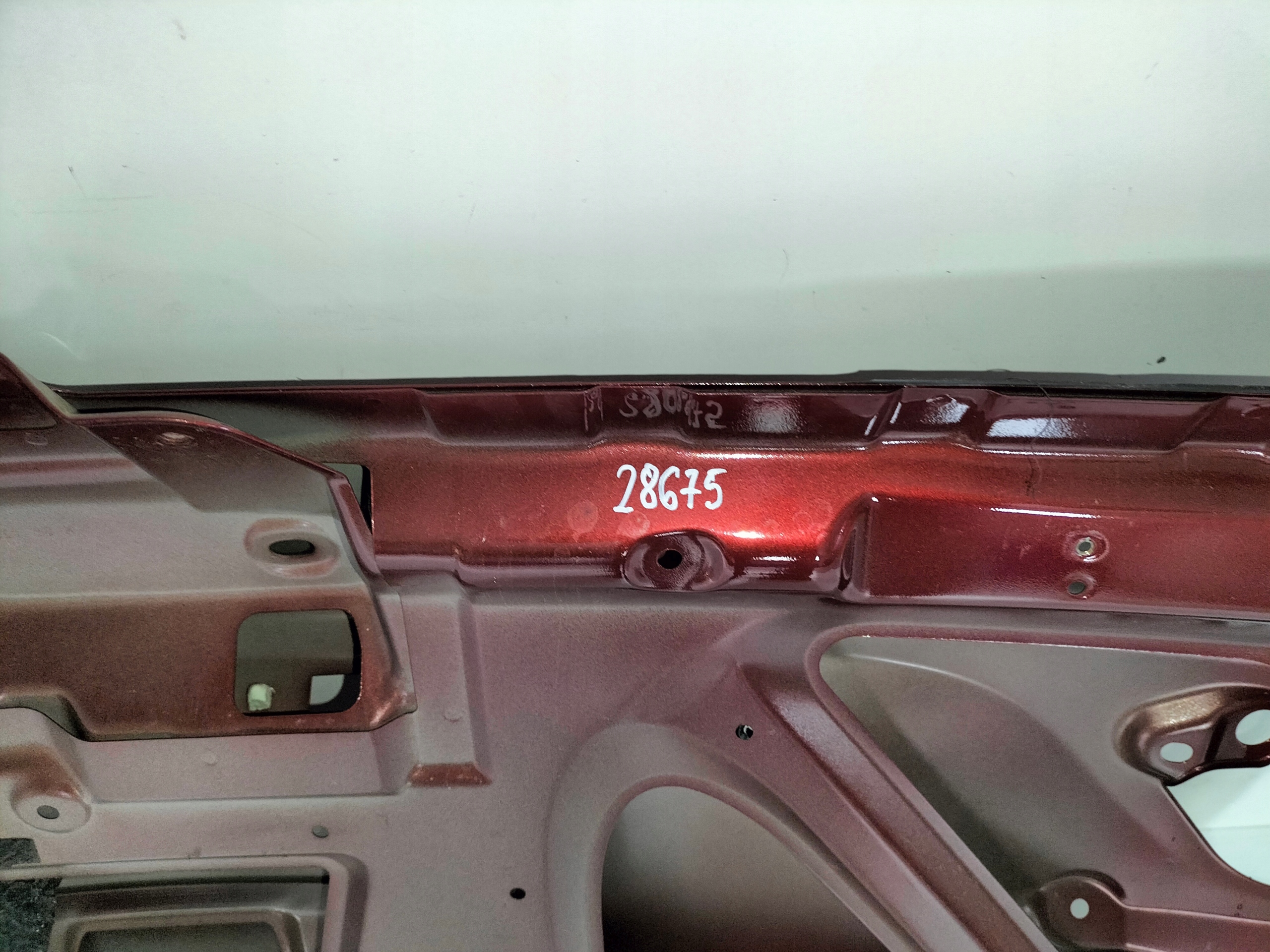 ZADNÁ KAPOTA BMW X3 E83 LIFT 06-