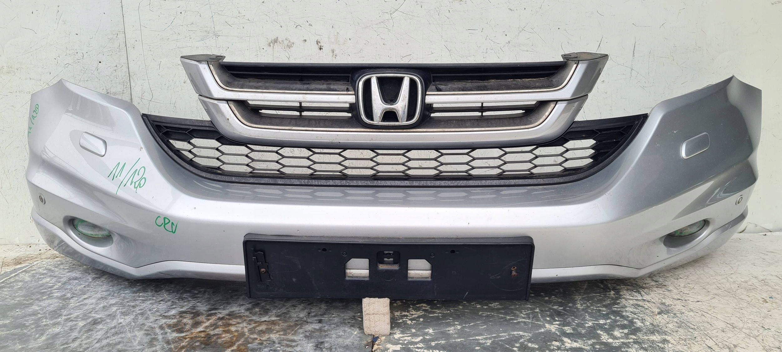 HONDA CR-V CRV 3 III LIFT XENON PDC PREDNÝ NÁRAZNÍK