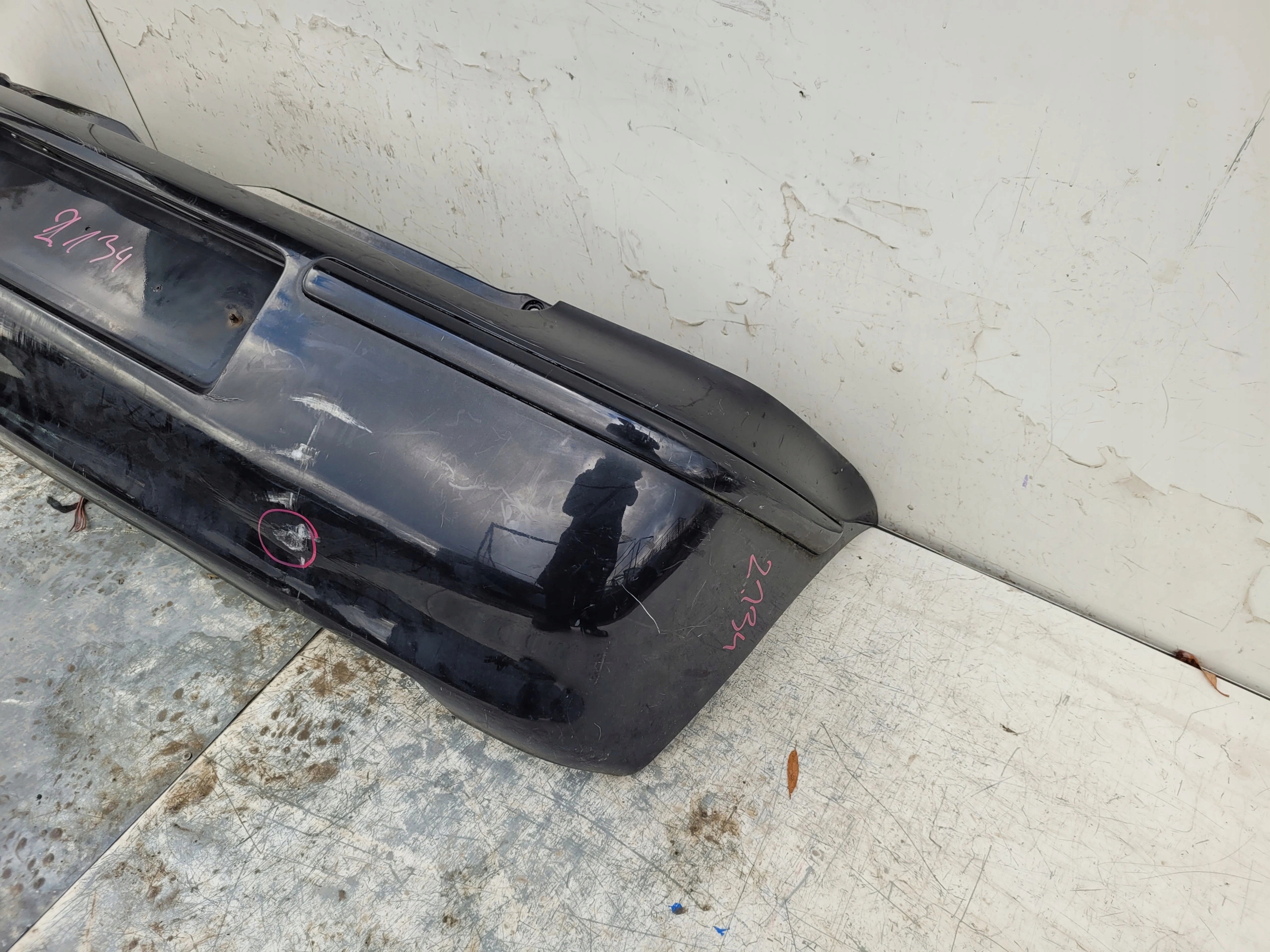 VW POLO 6N LIFT NÁRAZNÍK ZADNÝ NÁRAZNÍK