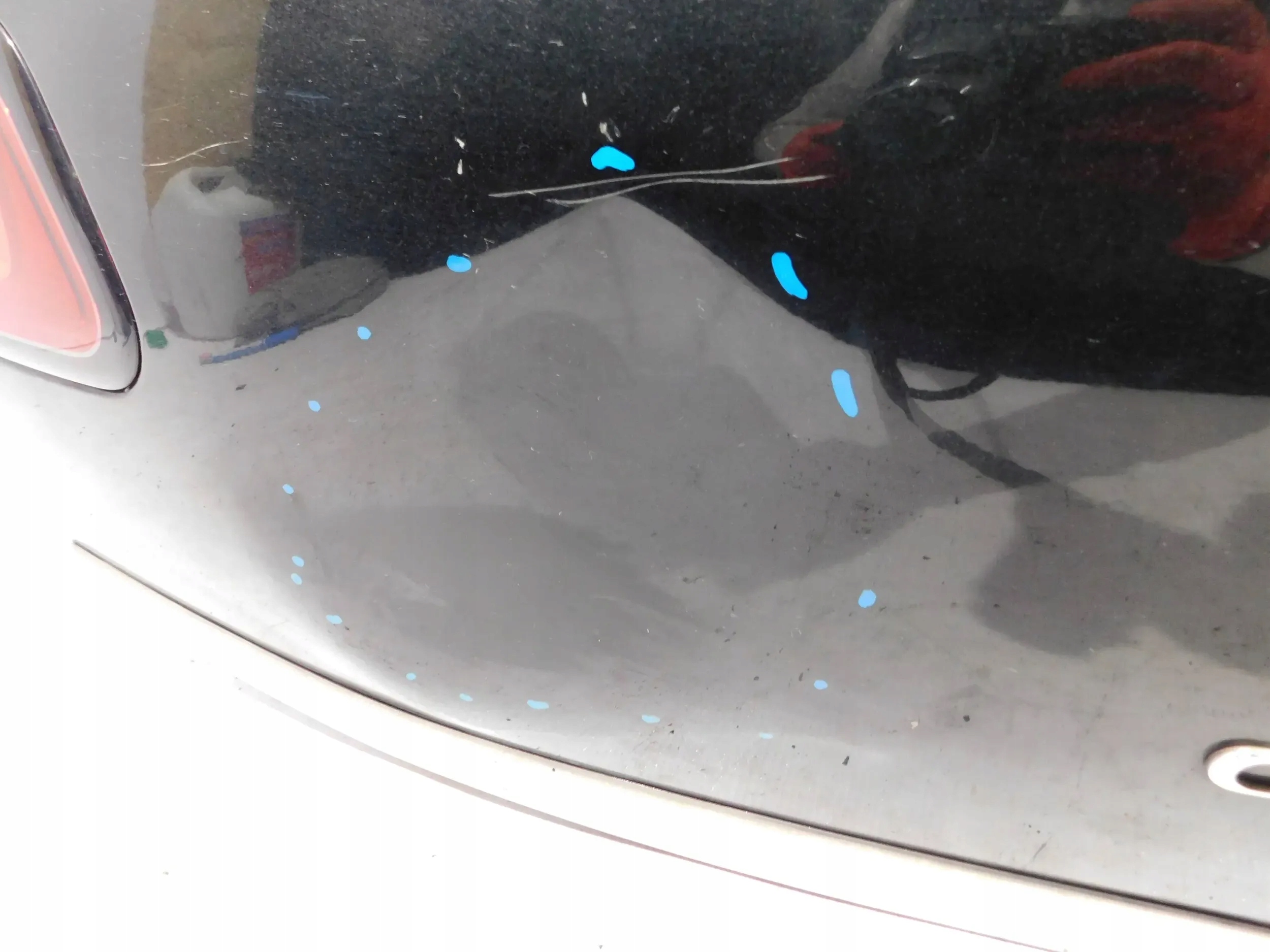 ZADNÁ KAPOTA CITROEN C3 II LIFT 12-