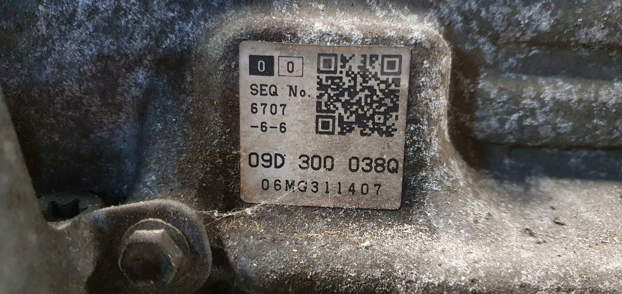 Audi Q7 4L KJZ 3.0 TDI PREVODOVKA